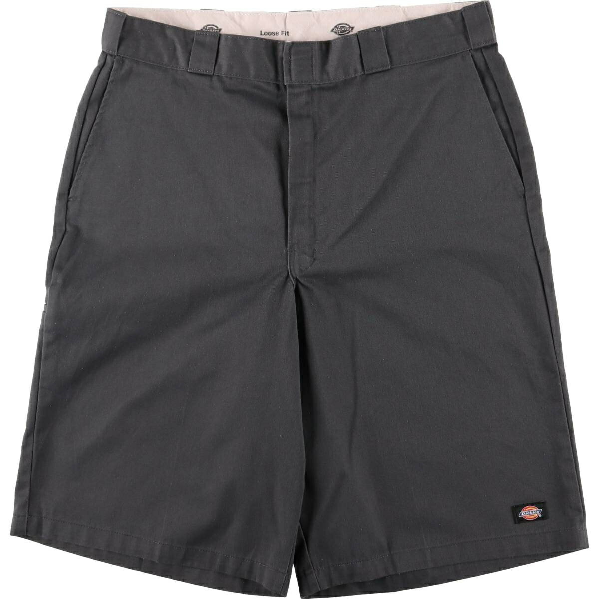 古着 ディッキーズ Dickies Loose Fit ワークショーツ ハーフパンツ メンズw36相当 /eaa586207 【中古】 【250928】 グレー系 春夏秋