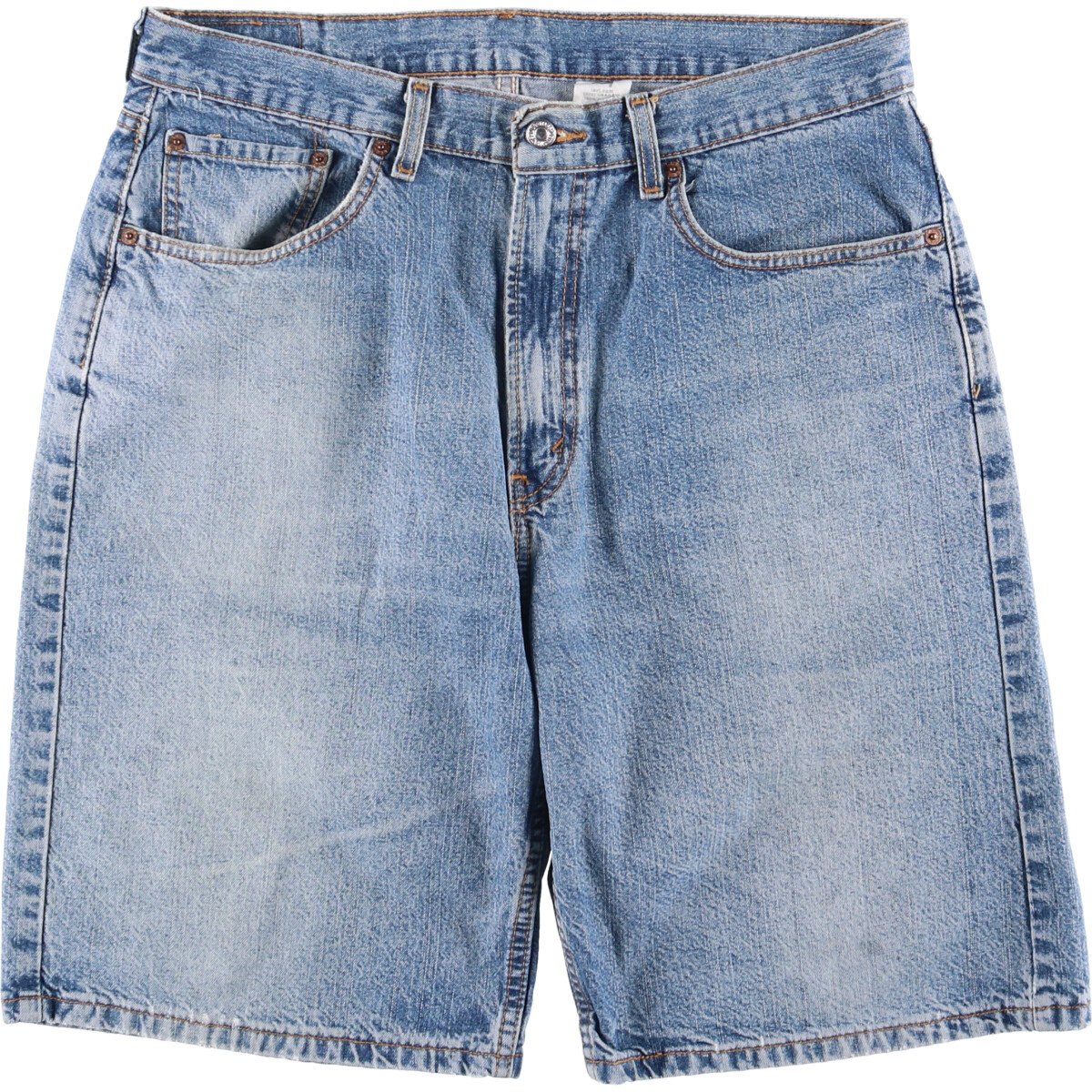 古着 00'S リーバイス Levi's 569 LOOSE FIT デニムショーツ ハーフパンツ ジョーツ メンズw34相当 /eaa586243 【中古】 【250929】