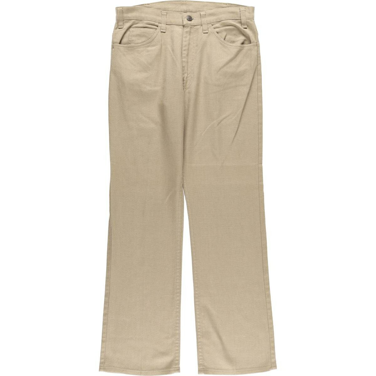 古着 90'S リーバイス Levi's STA-PREST スタプレ 10517-4421 フレアパンツ USA製 メンズw33相当 ヴィンテージ /eaa586265 【中古】 【250930】 【SS2603_10】 ベージュ系 春夏秋冬