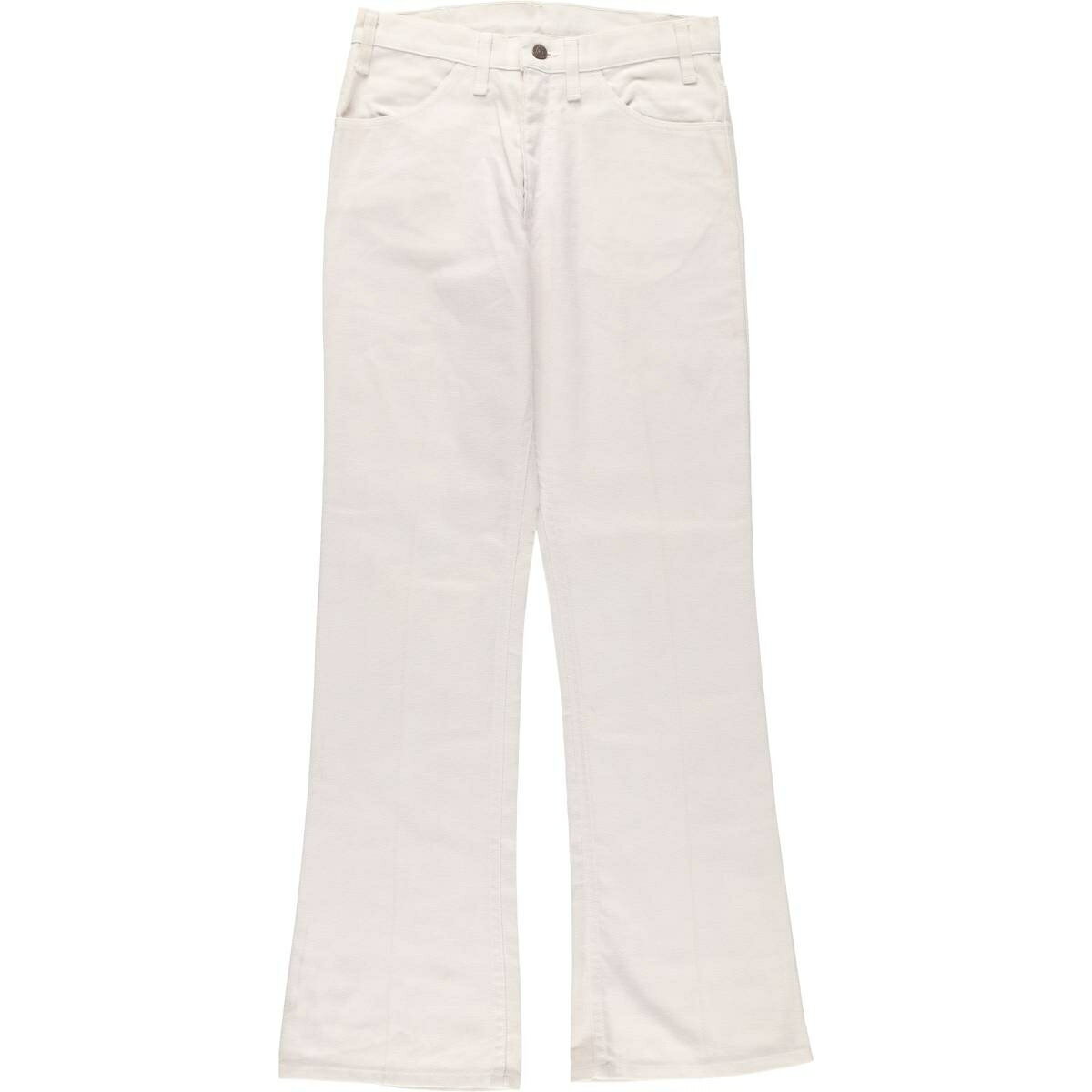 古着 70'S リーバイス Levi's STA-PREST スタプレ 646-4451 フレアパンツ メンズw31相当 ヴィンテージ /eaa586268 【中古】 【250930】 【ss2601_10】