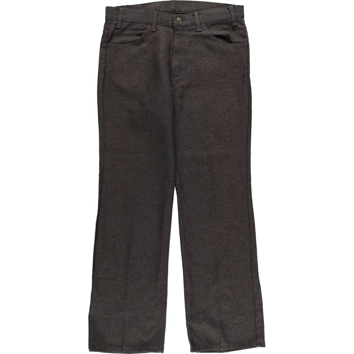 古着 90'S リーバイス Levi's STA-PREST スタプレ 10517-9055 フレアパンツ USA製 メンズw34相当 ヴィンテージ /eaa586279 【中古】 【250930】 【ss2601_10】