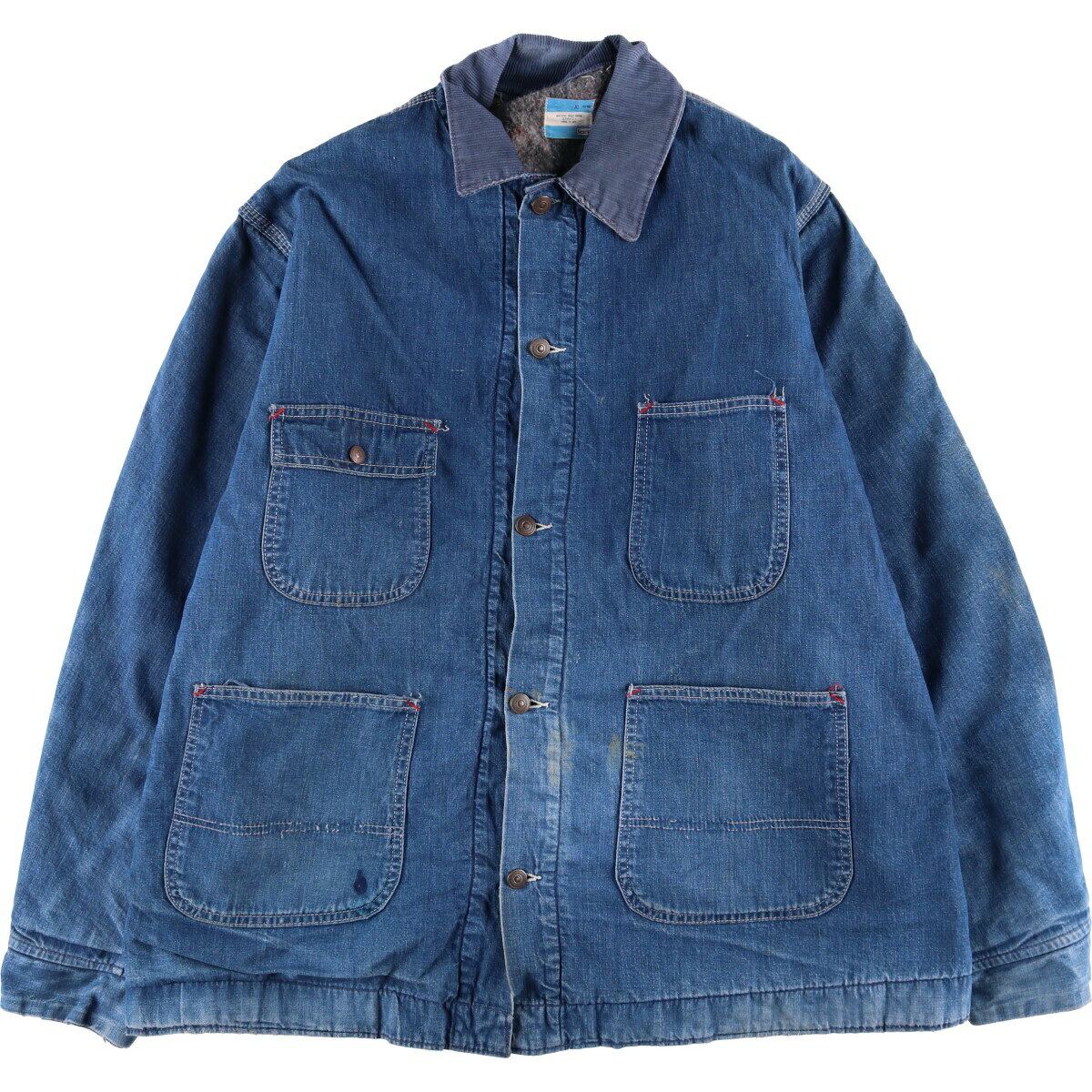 70's~unknown カバーオール※10月以降価格戻します 70's~unknown カバーオール※10月以降価格戻します 70's~unknown