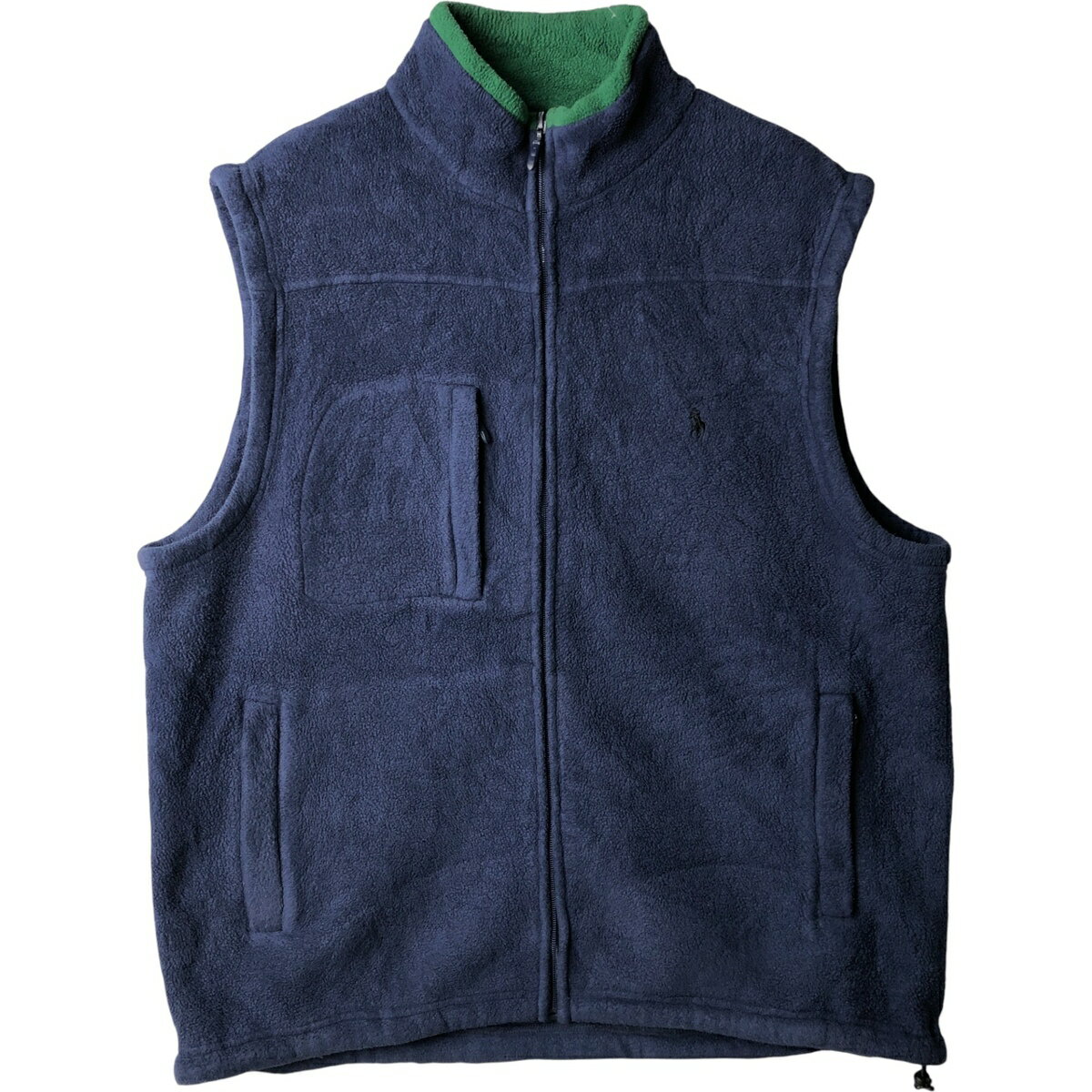 古着 ラルフローレン Ralph Lauren POLO by Ralph Lauren フリースベスト メンズL相当 /eaa586359 【中古】 【251006】 【NH-2508】