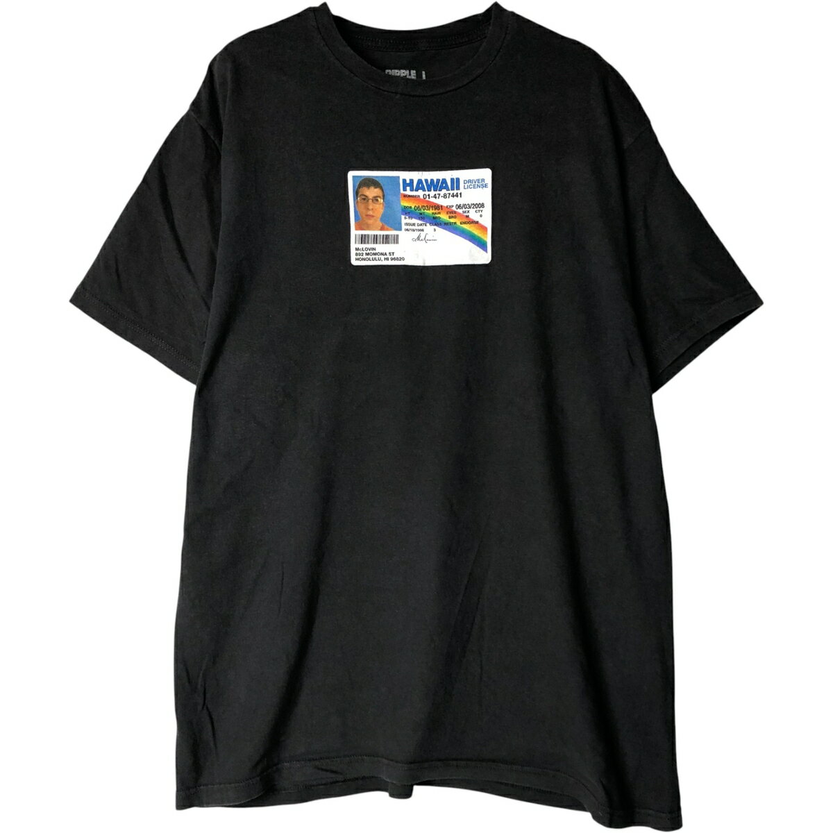 古着 Superbad スーパーバッド 童貞ウォーズ 映画 ムービーTシャツ メンズL相当 /eaa586514 【中古】 【251006】 【NH-2508】