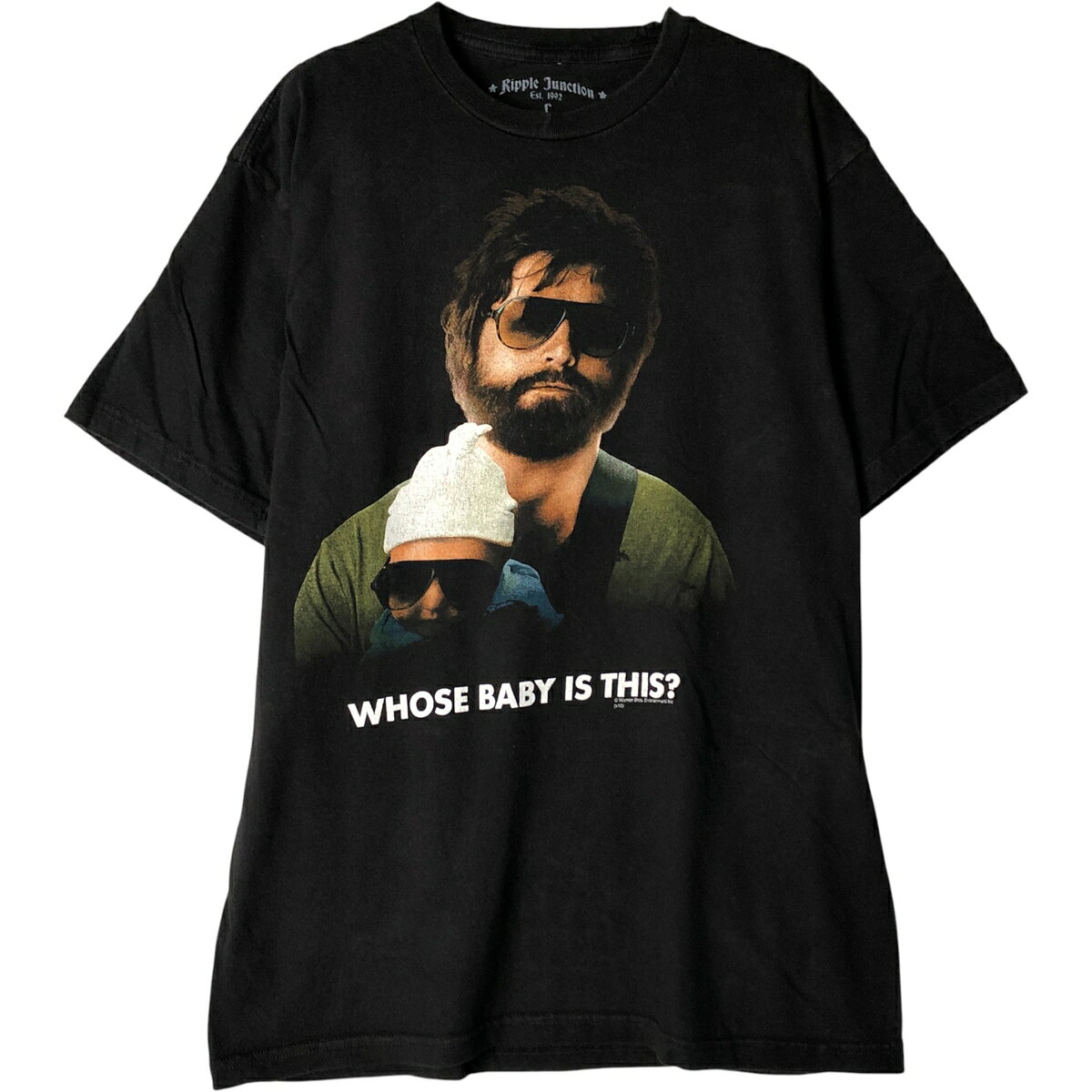 古着 リップルジャンクション RIPPLE JUNCTION The Hangover ハングオーバー 映画 ムービーTシャツ メンズL相当 /eaa586517 【中古】 【251006】 【NH-2508】