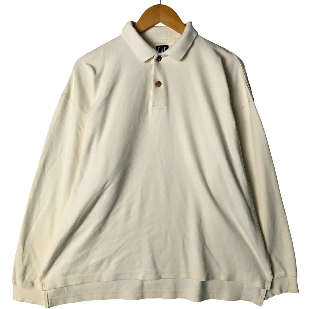 古着 90'S ギャップ GAP オールドギャップ 長袖 ポロシャツ メンズXXL相当 ヴィンテージ /eaa586537 【中古】 【251008】 【SS2603_10】
