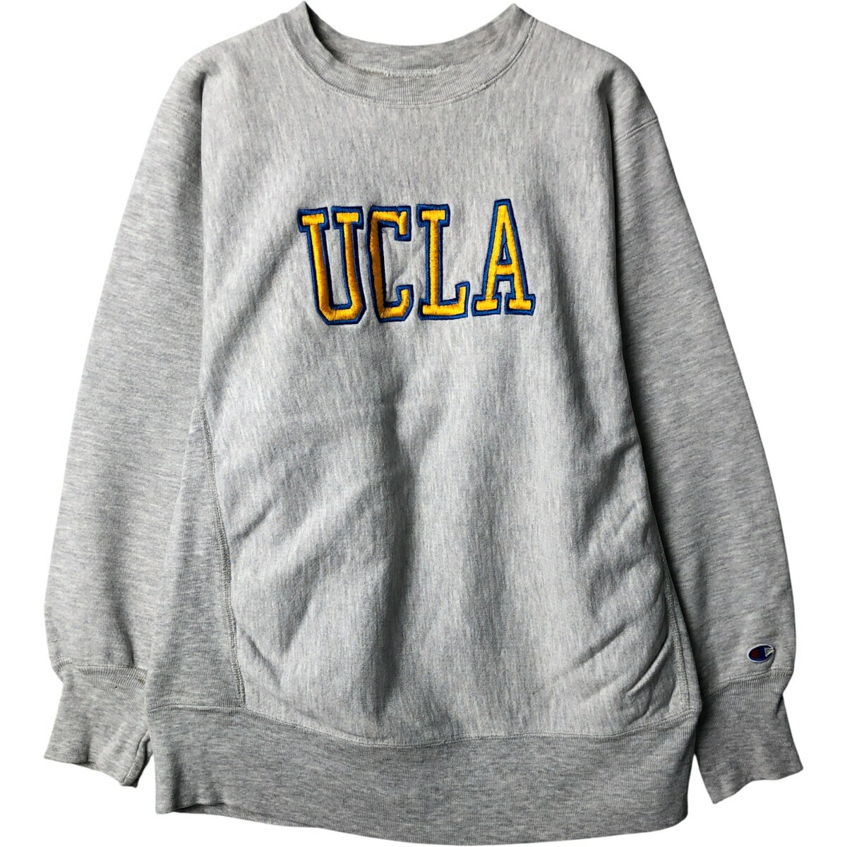 t2Champion Reverse Weave ヴィンテージスウェット Champion（チャンピオン）REVERSE WEAVE 2ND PATENT CREW NECK