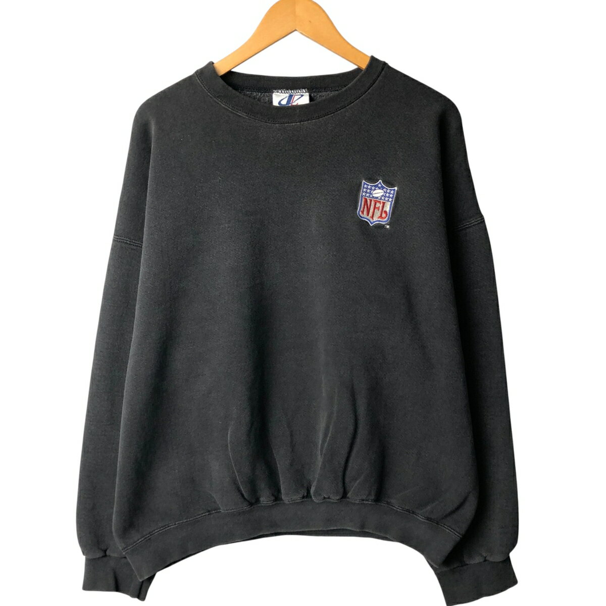 古着 90'S LOGO ATHLETIC NFL スウェットシャツ トレーナー USA製 メンズXL相当 ヴィンテージ /eaa586657 【中古】 【251006】 【SS260..