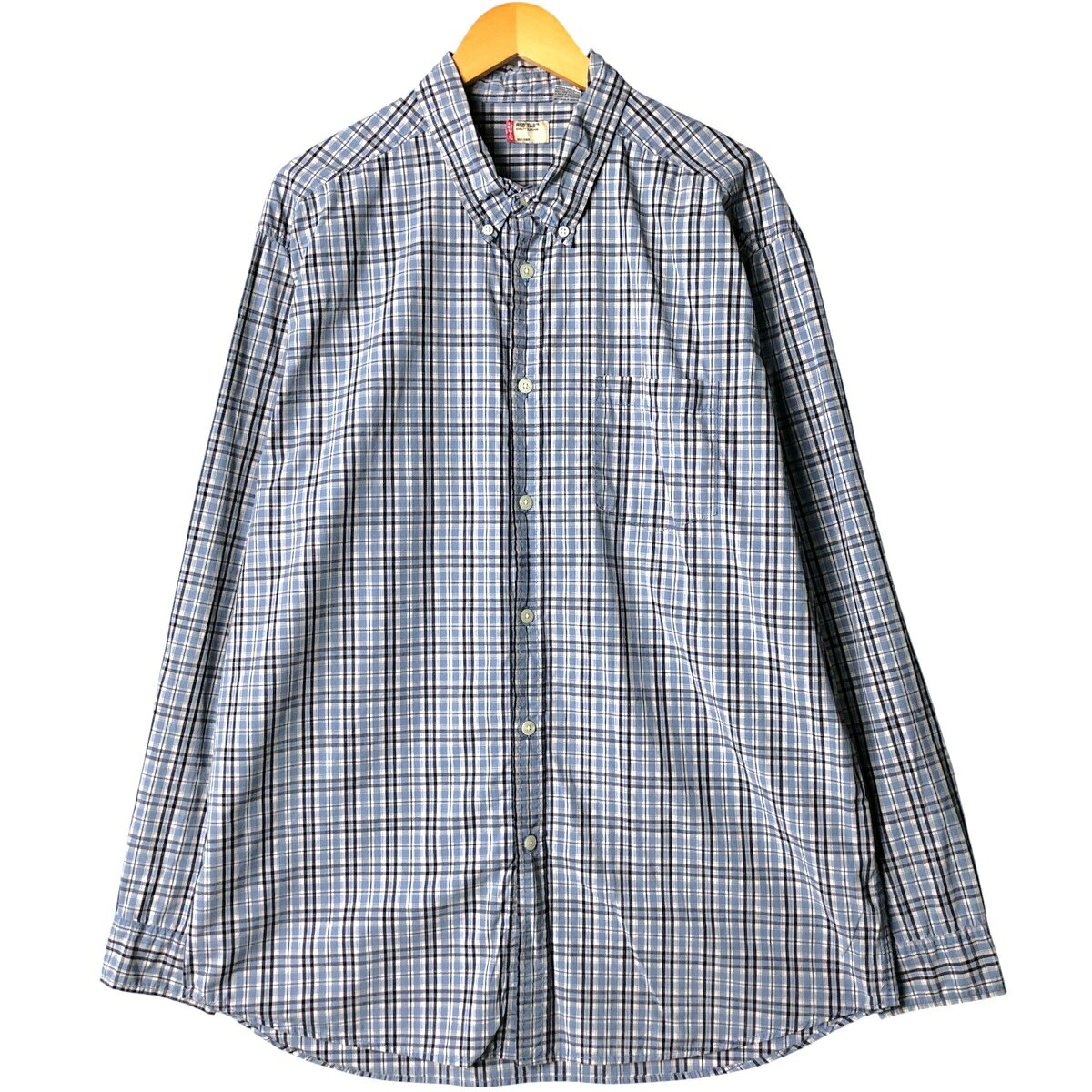 古着 リーバイス Levi's RED TAB タータンチェック 長袖 ボタンダウンチェックシャツ メンズXL相当 /eaa586779 【中古】 【250930】 【SS2603_10】