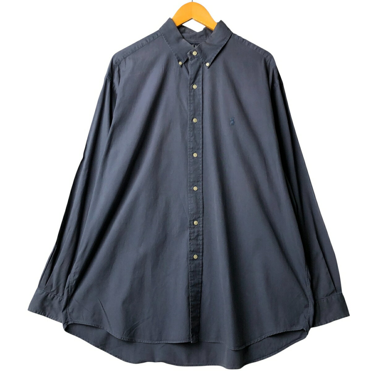 Rakuten - 古着 ラルフローレン Ralph Lauren BLAKE 長袖 ボタンダウンシャツ メンズXL相当 /eaa586805 【中古】 【251013】