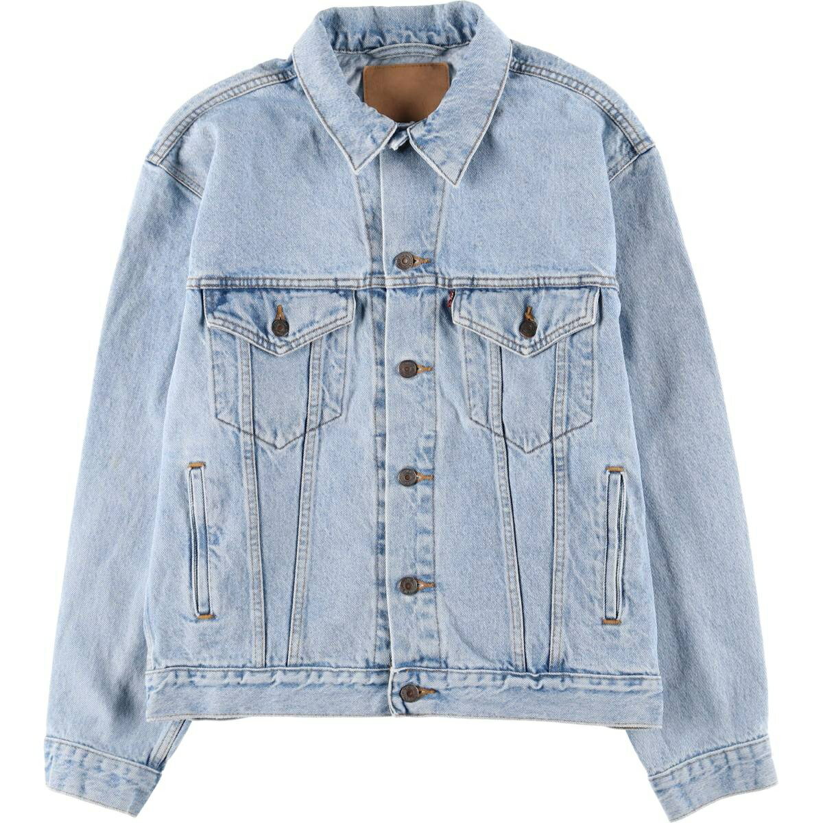 古着 リーバイス Levi's 70507 デニムジャケット Gジャン メンズL相当 /eaa586899 【中古】 【251019】 【KL2510_第2弾_随時】 【SS2603_10】 ブルー系 春秋冬