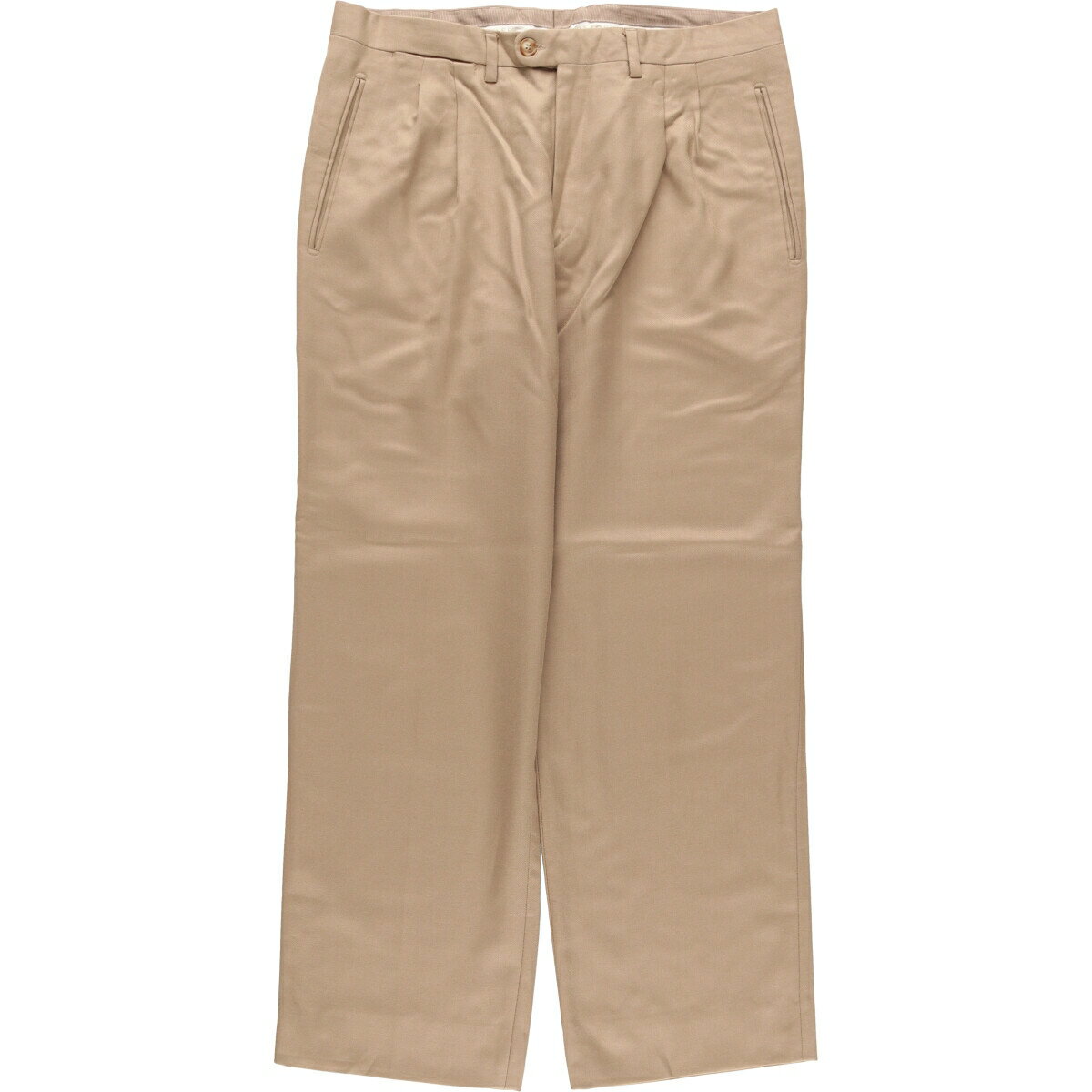 古着 ANIBAL'S ツータック ウールパンツ スラックス スペイン製 メンズw34相当 ツータック /eaa586924 【中古】 【251009】