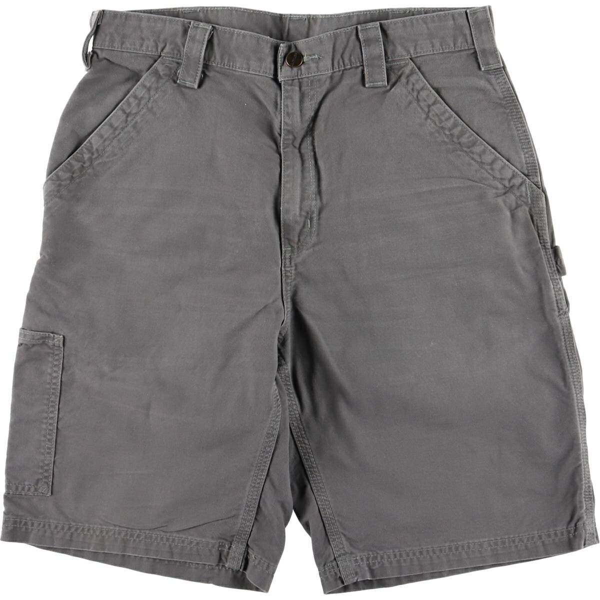 古着 カーハート Carhartt ORIGINAL FIT ダック地 ワークショーツ ハーフパンツ メンズw34相当 /eaa586947 【中古】 【251006】