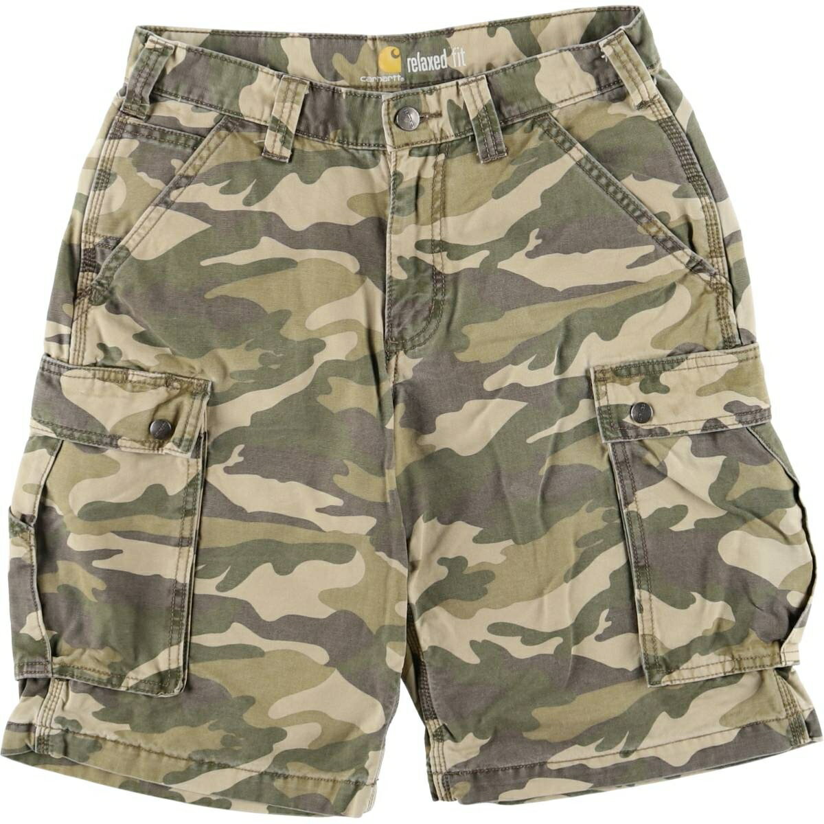 楽天市場】迷彩 ショートパンツ（ブランドカーハート）の通販