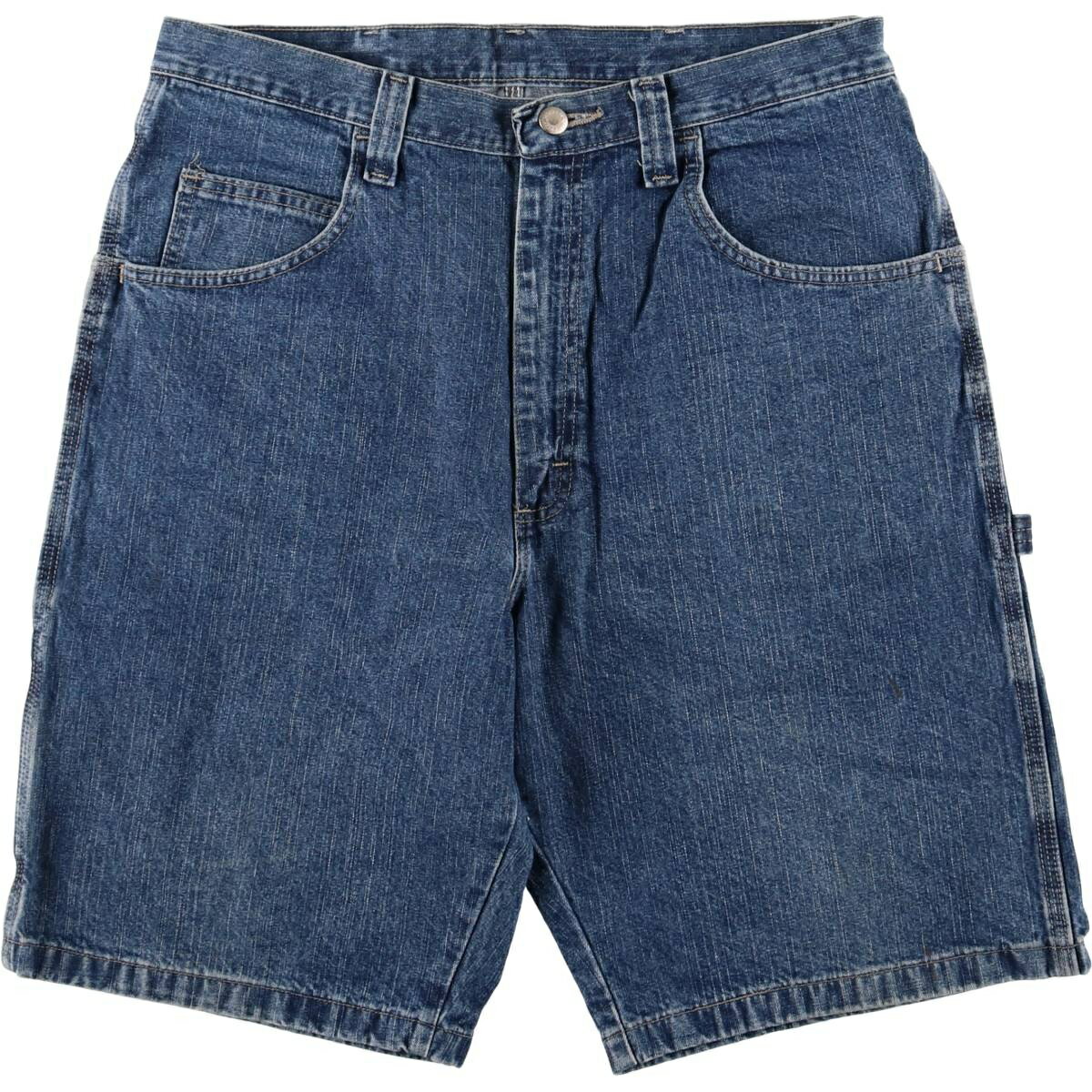 樂天商城 - 古着 00'S ラングラー Wrangler CARPENTER デニムペインターショーツ ハーフパンツ メンズw35相当 /eaa586956 【中古】 【251003】