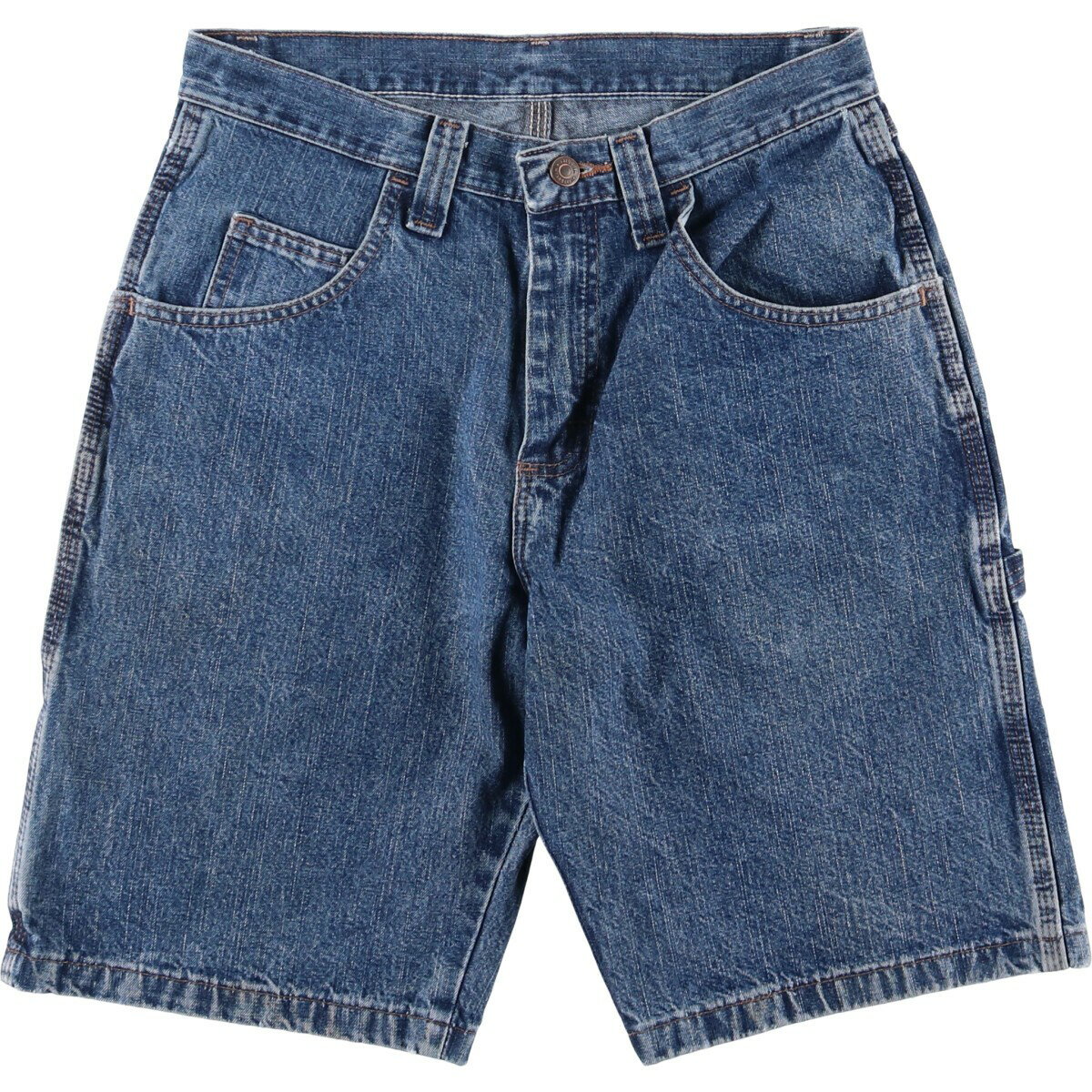 樂天商城 - 古着 00'S ラングラー Wrangler デニムペインターショーツ ハーフパンツ メンズw31相当 /eaa586958 【中古】 【251006】 【SS2606_30