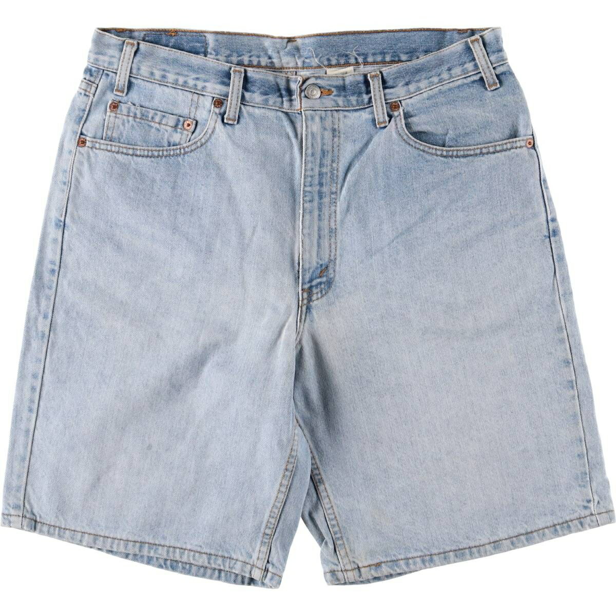 Pants - 古着 リーバイス Levi's 550 RELAXED FIT デニムショーツ ショートパンツ カナダ製 メンズw37相当 /eaa586963 【中古】 【251004】 ブルー系 春夏秋