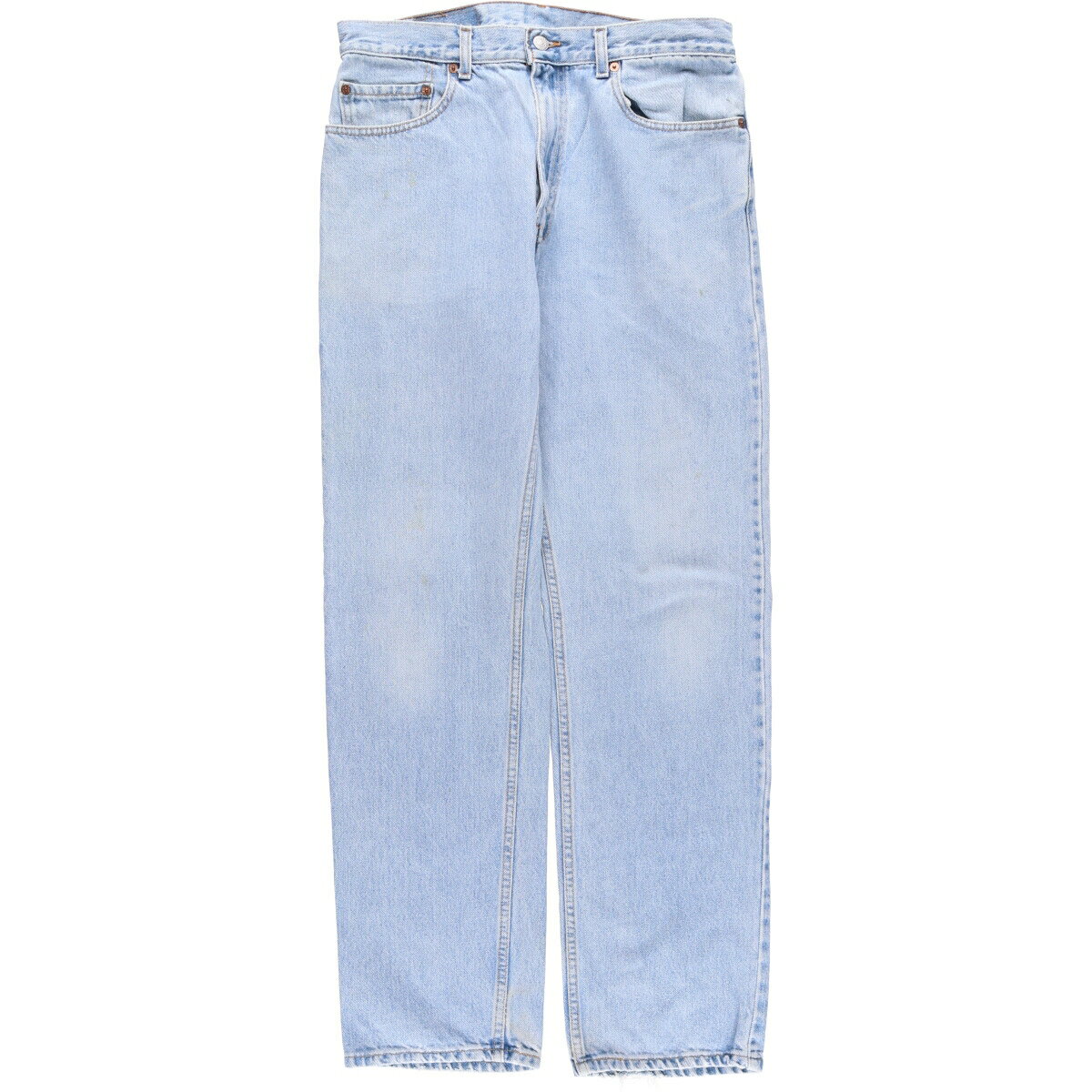 Rakuten - 古着 00'S リーバイス Levi's 505 REGULAR FIT STRAIGHT LEG テーパードデニムパンツ メンズw33相当 /eaa587162 【中古】 【251010】 【SS2606_30