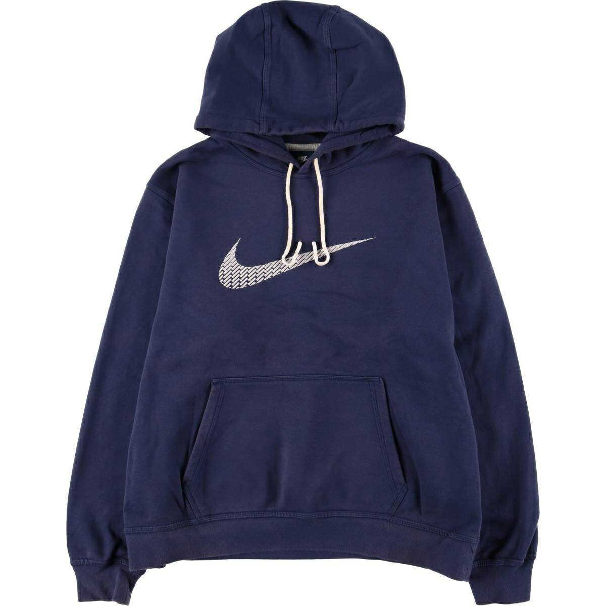 Rakuten - 古着 ナイキ NIKE スウェットプルオーバーパーカー メンズXL相当 /eaa587175 【中古】 【251007】 【SS2603_10】 ネイビー系 春夏秋冬