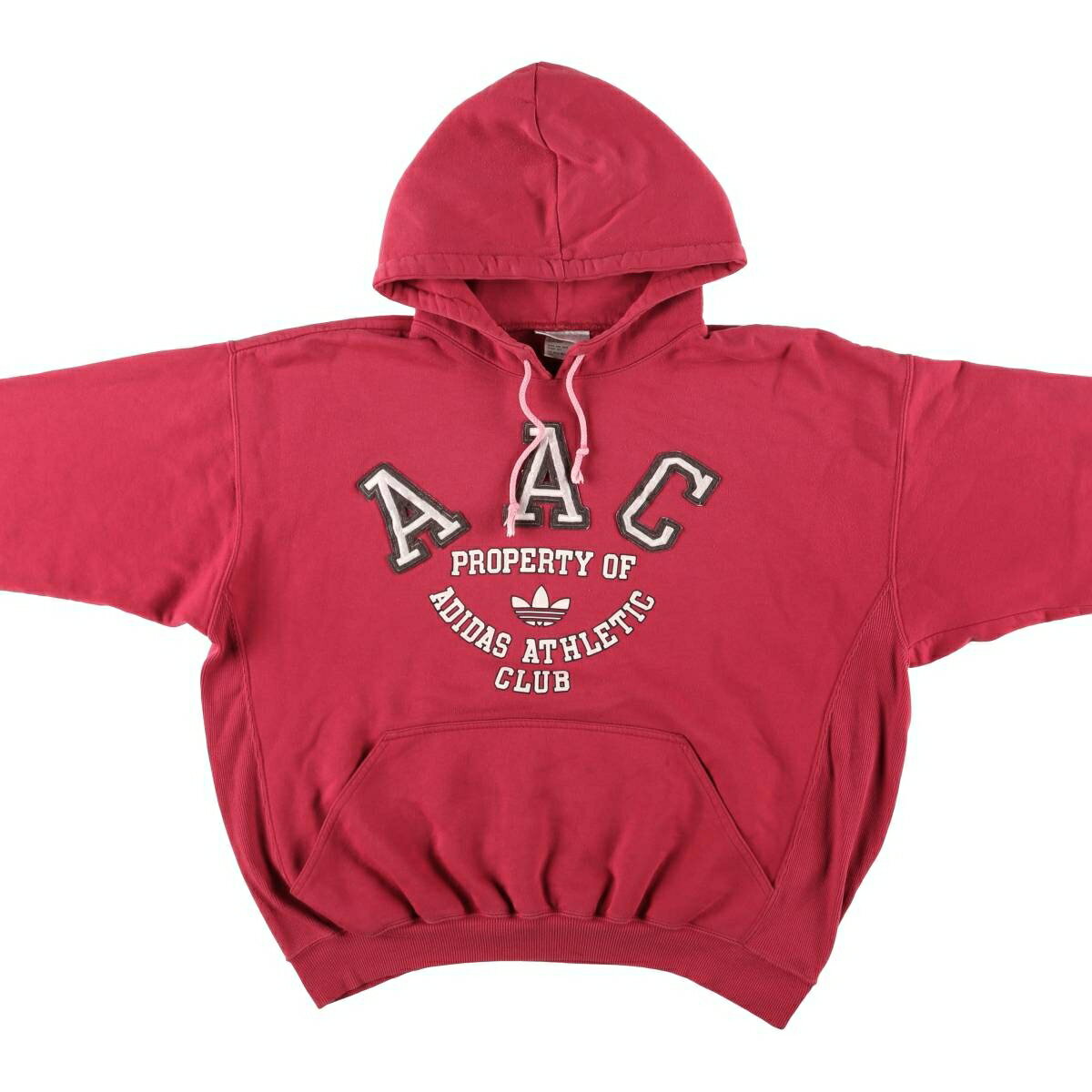 古着 アディダス adidas スウェットプルオーバーパーカー メンズXL相当 ヴィンテージ /eaa587183 【中古】 【251007】 【SS2603_10】