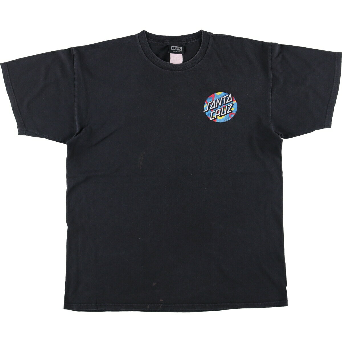 古着 NHS SANTA CRUZ サンタクルーズ サーフ スケートTシャツ メンズL相当 /eaa587313 【中古】 【251010】