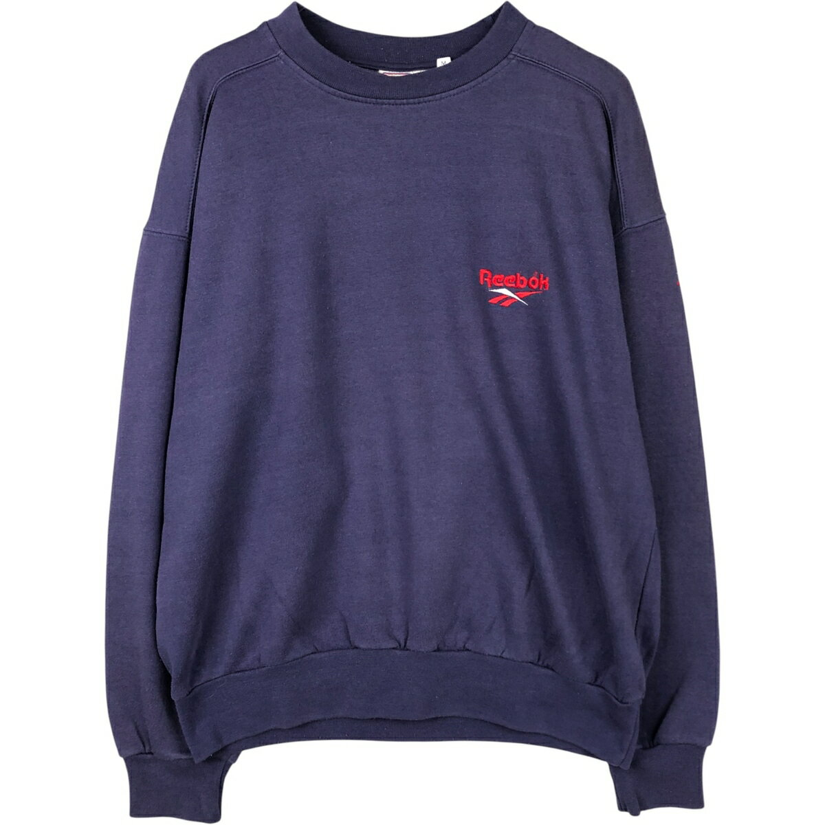 Rakuten - 古着 90'S リーボック Reebok ロゴスウェットシャツ トレーナー メンズM相当 ヴィンテージ /eaa587331 【中古】 【251008】 【NH-2508】 【SS2603_10】