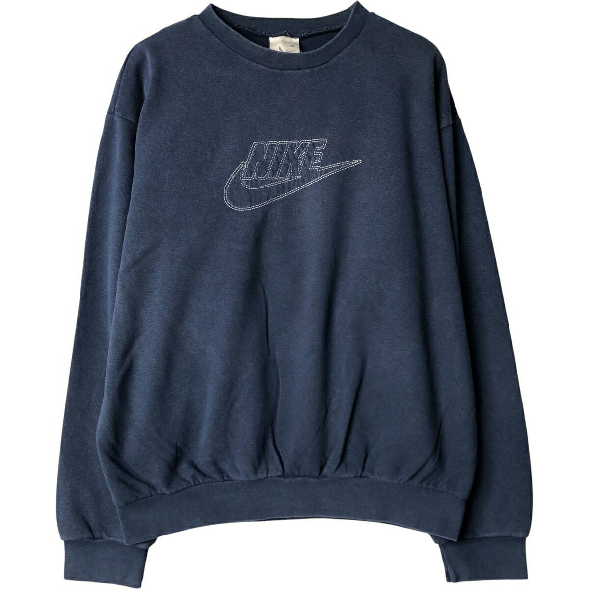 古着 00'S ナイキ NIKE ロゴスウェットシャツ トレーナー メンズM相当 /eaa587337 【中古】 【251008】..