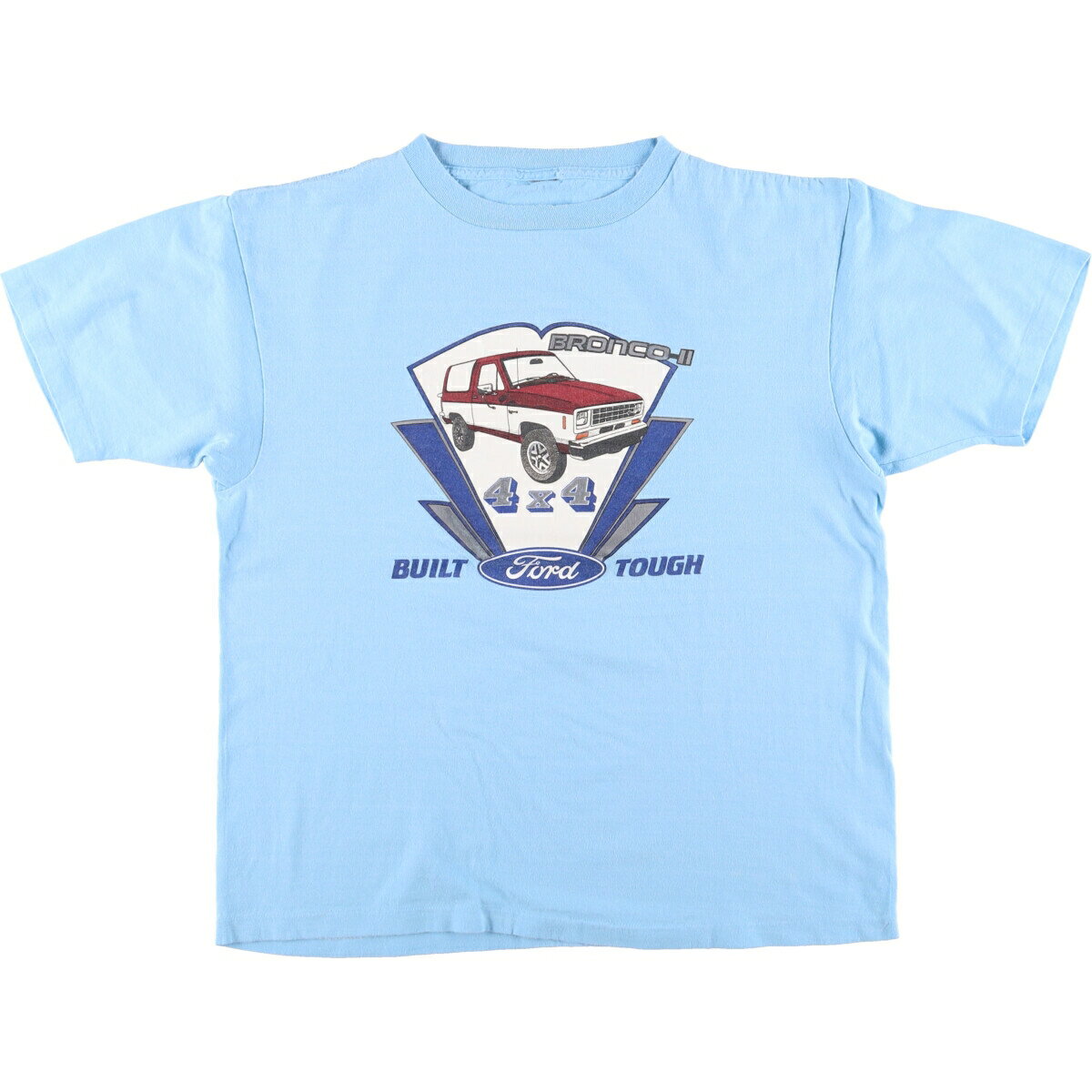 Rakuten - 古着 Ford フォード アドバタイジングTシャツ メンズXL相当 /eaa587343 【中古】 【251010】 ブルー系 春夏秋 【SS2606_30】