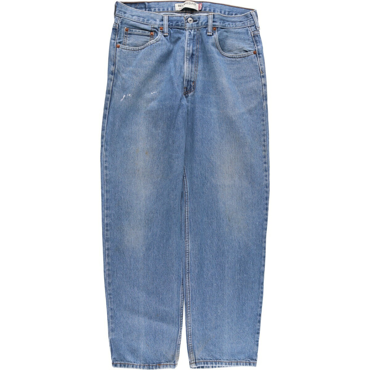 樂天商城 - 古着 リーバイス Levi's 550 RELAXED FIT テーパードデニムパンツ メンズw34相当 /eaa587420 【中古】 【251011】