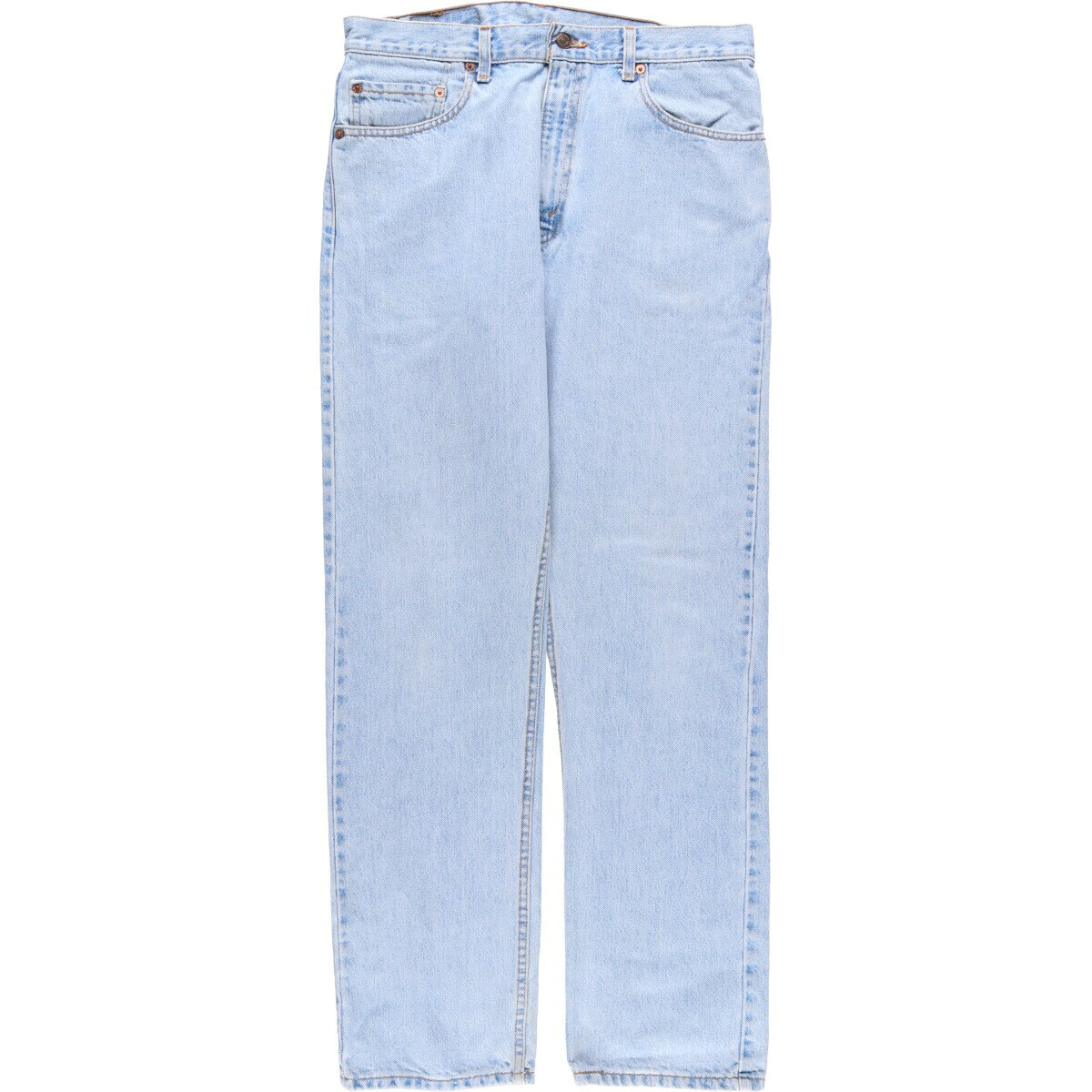 乐天商城 - 古着 90'S リーバイス Levi's 505 REGULAR FIT STRAIGHT LEG テーパードデニムパンツ USA製 メンズw34相当 ヴィンテージ /eaa587434 【中古】 【251011】 【SS2606_30