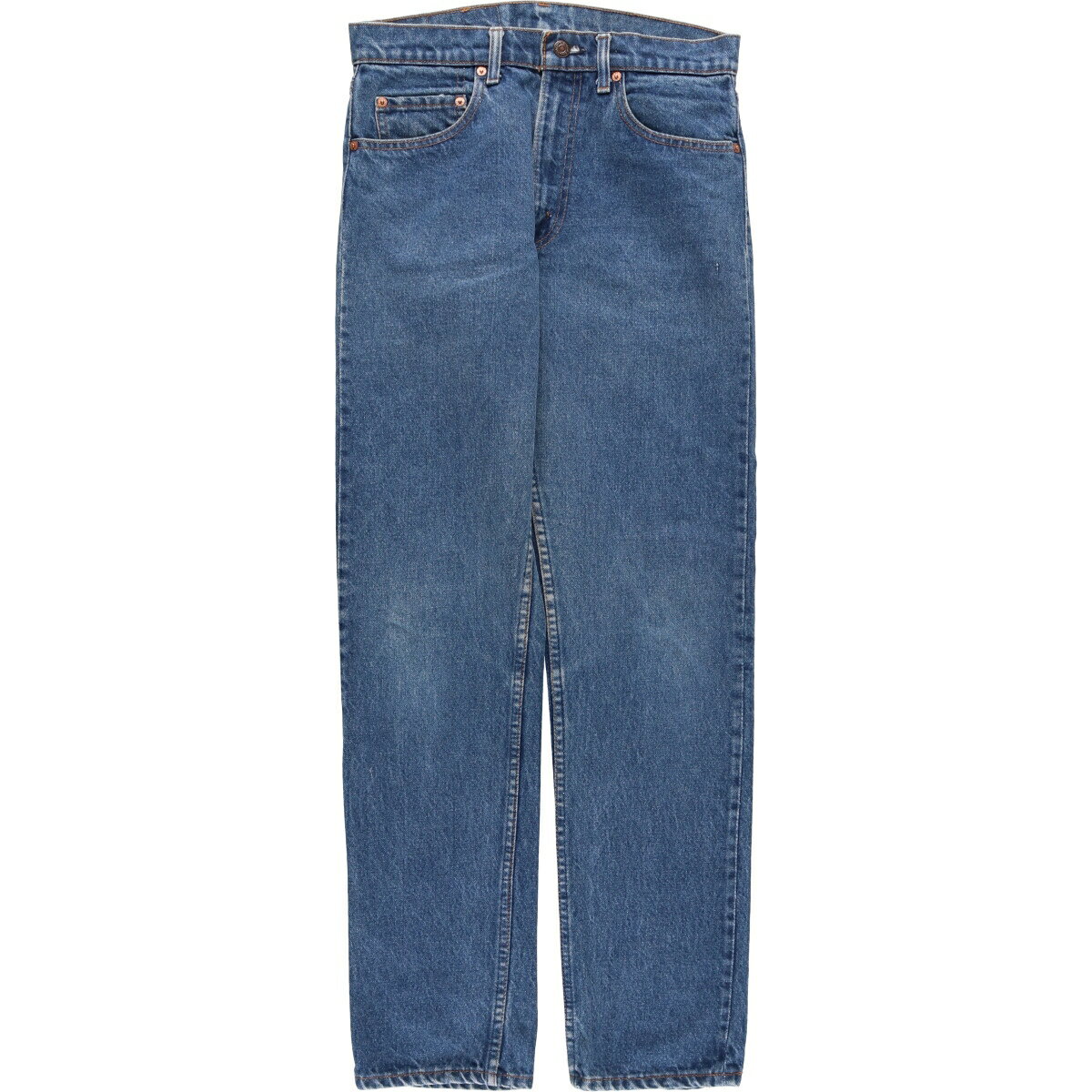 古着 80'S リーバイス Levi's 505-0217 テーパードデニムパンツ USA製 メンズw31相当 ヴィンテージ /eaa587442 【中古】 【251011】 ブルー系 春夏秋冬