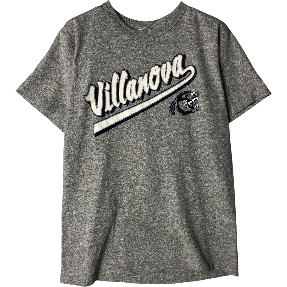 樂天商城 - 古着 80'S チャンピオン Champion トリコタグ アニマル柄 プリントTシャツ USA製 メンズM相当 ヴィンテージ /eaa587500 【中古】 【251006】 【NH-2508】 【SS2603_10】