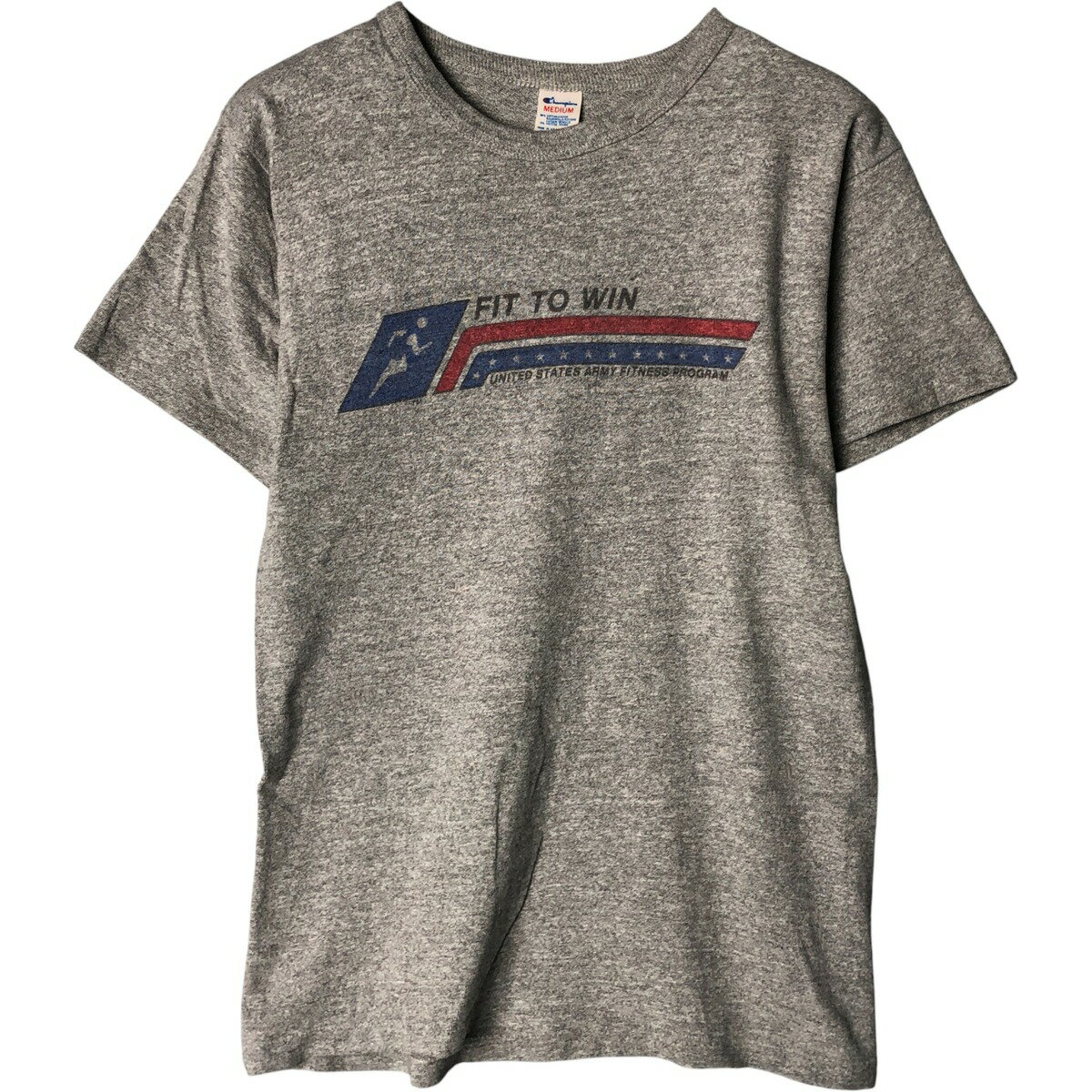 古着 チャンピオン Champion トリコタグ プリントTシャツ USA製 メンズM相当 ヴィンテージ /eaa587502 ..