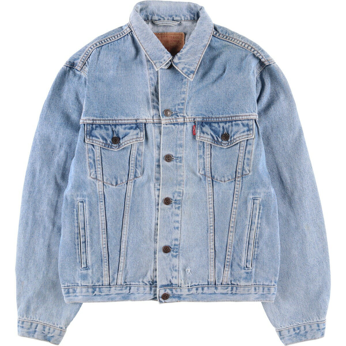 古着 90'S リーバイス Levi's 70503-0214 デニムジャケット Gジャン メンズM相当 ヴィンテージ /eaa587572 【中古】 【251013】