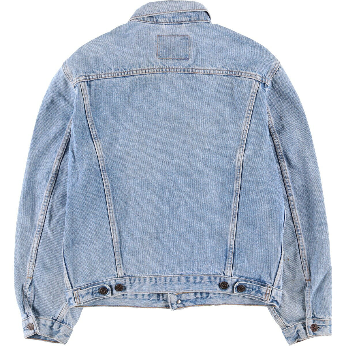 古着 90'S リーバイス Levi's 70503-0214 デニムジャケット Gジャン メンズM相当 ヴィンテージ /eaa587572 【中古】 【251013】