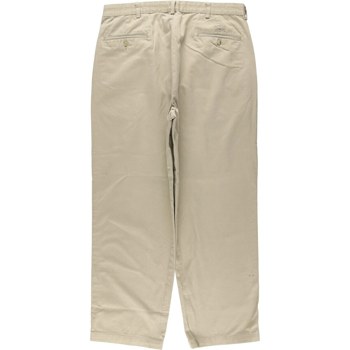 古着 ラルフローレン Ralph Lauren Polo Ralph Lauren ANDREW PANT ツータック チノパンツ メンズw36相当 /eaa587626 【中古】 【251004】