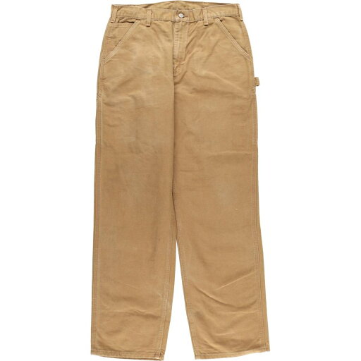 古着 カーハート Carhartt Original Dungaree Fit ダックペインターパンツ メンズw35相当 /eaa587660 【中古】 【251010】