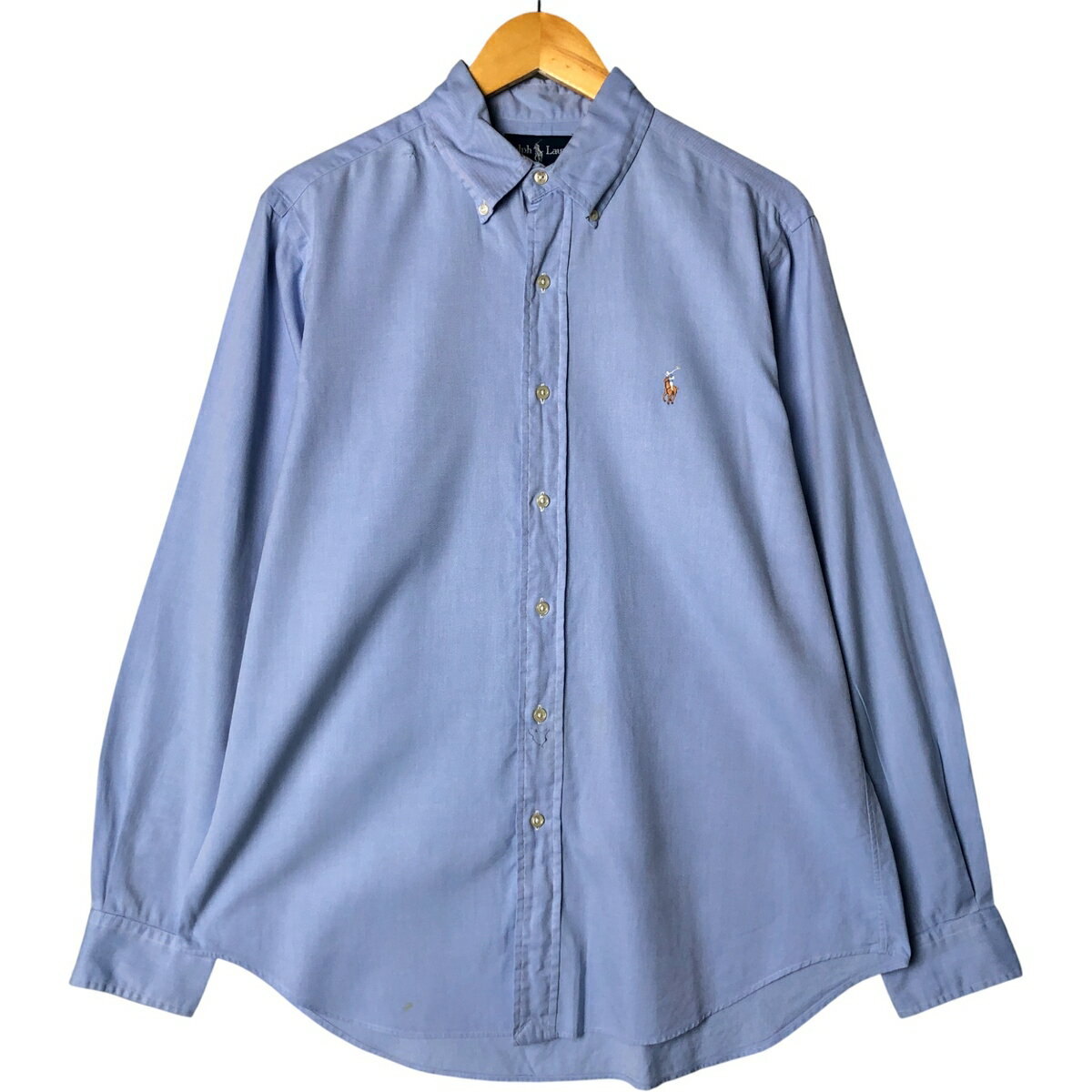 古着 ラルフローレン Ralph Lauren CLASSIC FIT 長袖 ボタンダウンシャツ メンズM相当 /eaa587714 【中古】 【251009】