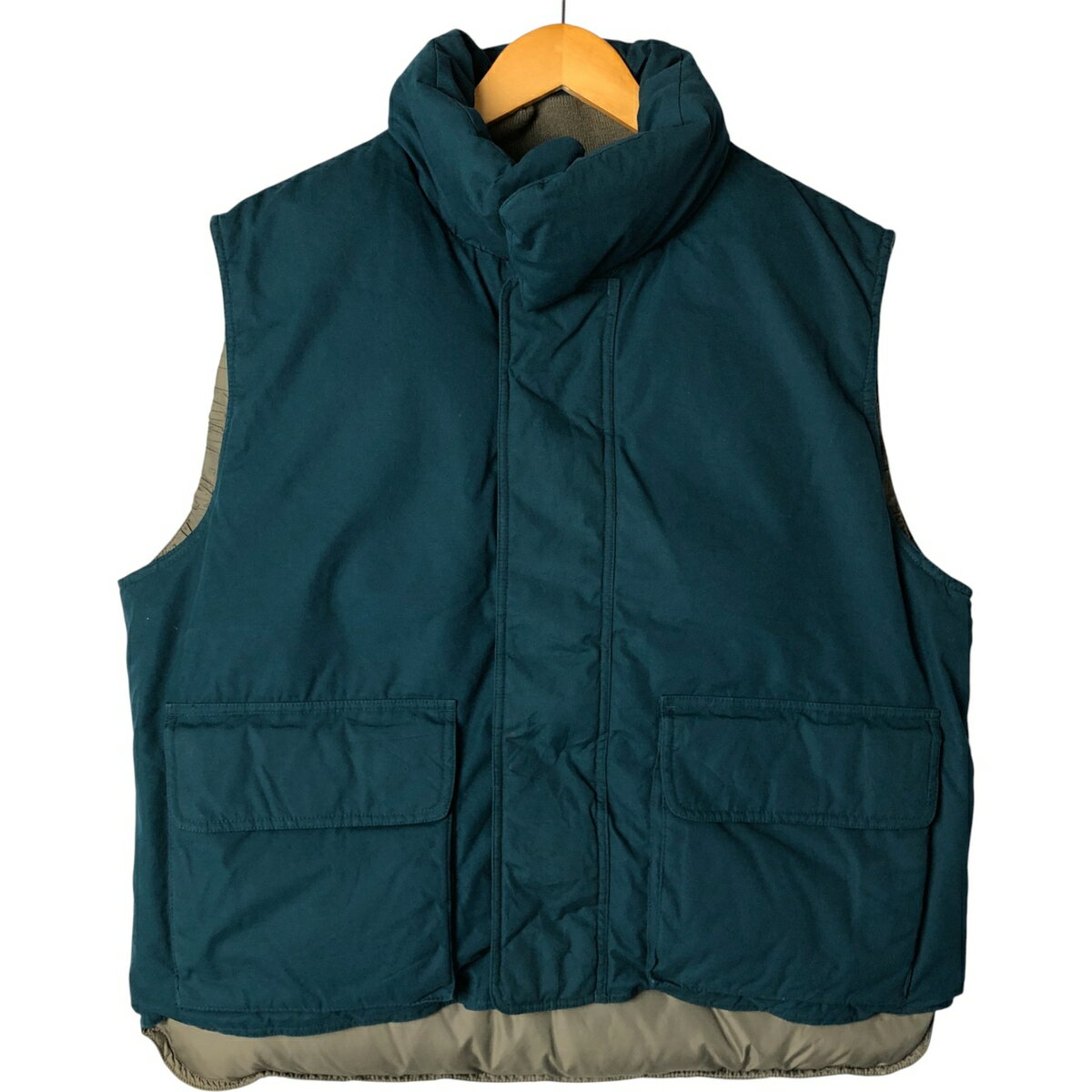 [VINTAGE] 80s Cabela's グースダウンベスト　希少 楽天市場】80s ヴィンテージ カベラス Cabelas グース ダウンベスト