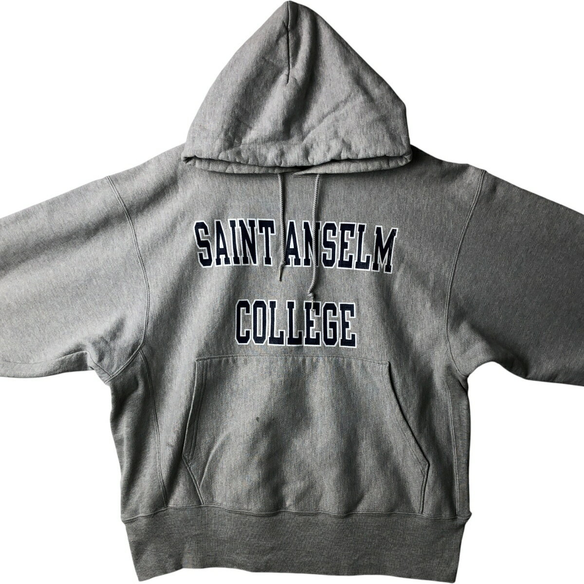 古着 00'S チャンピオン Champion REVERSE WEAVE リバースウィーブ カレッジ スウェットプルオーバーパーカー メンズL相当 /eaa587916 【中古】 【251121】 【SS2603_10】