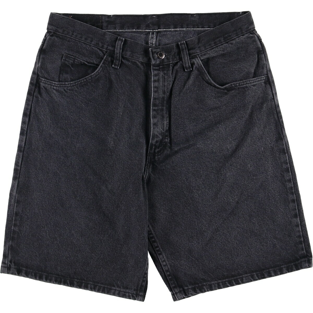 古着 ラングラー Wrangler ブラックデニムショーツ ショートパンツ メンズw34相当 /eaa587967 【中古】 【251006】