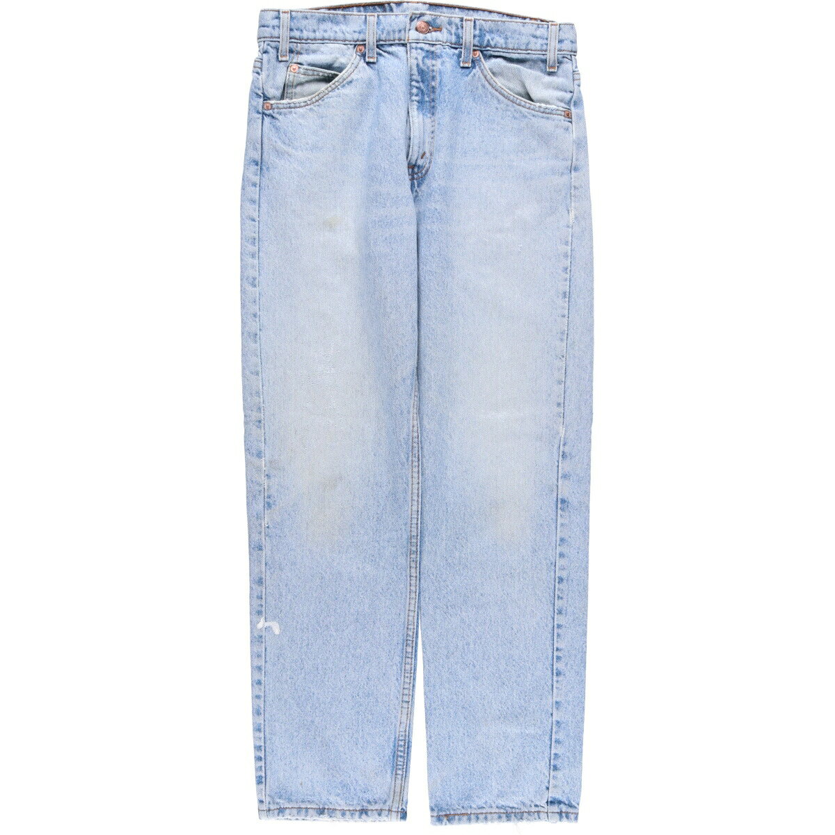 樂天商城 - 古着 90'S リーバイス Levi's 505 REGULAR FIT STRAIGHT LEG 40505-0234 オレンジタブ テーパードデニムパンツ メンズw33相当 ヴィンテージ /eaa587984 【中古】 【251006】