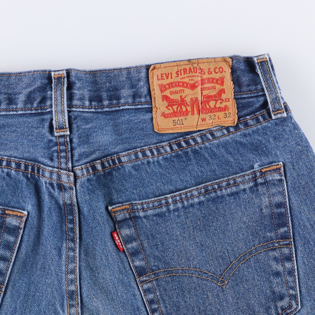 古着 リーバイス Levi's 501 ストレートデニムパンツ メンズw31相当 /eaa587988 【中古】 【251006】