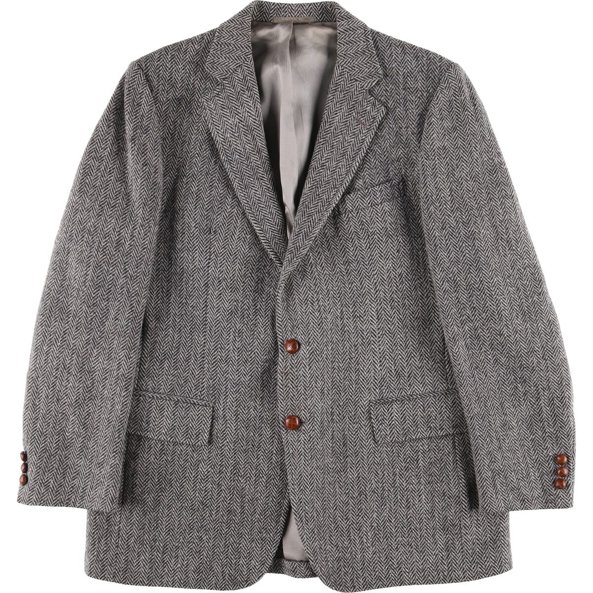 楽天市場】ハリスツイード ヘリンボーン ジャケットの通販