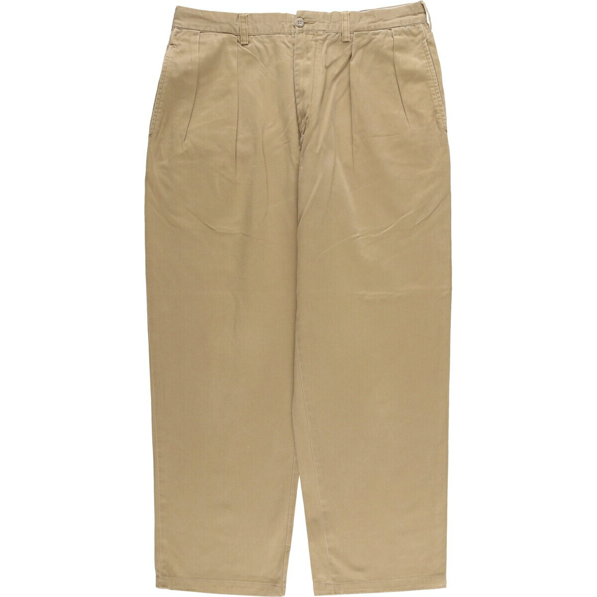 パンツ Ralph Lauren wide cotton chino pants W40 ポロバイラルフローレン Polo by RALPH LAUREN CLASSIC FIT コットン