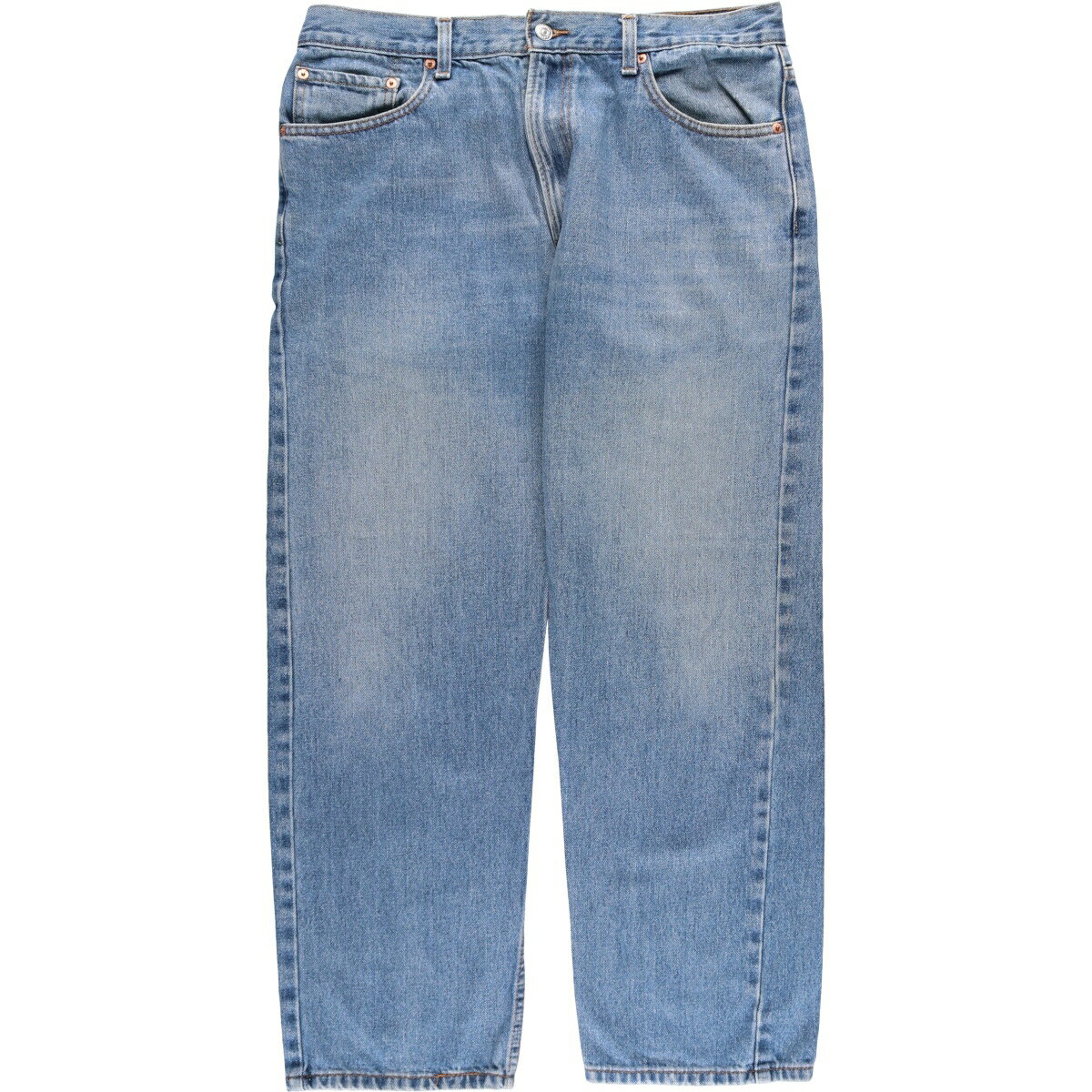 乐天商城 - 古着 リーバイス Levi's 505 REGULAR FIT テーパードデニムパンツ メンズw37相当 /eaa588171 【中古】 【251025】 ブルー系 春夏秋冬