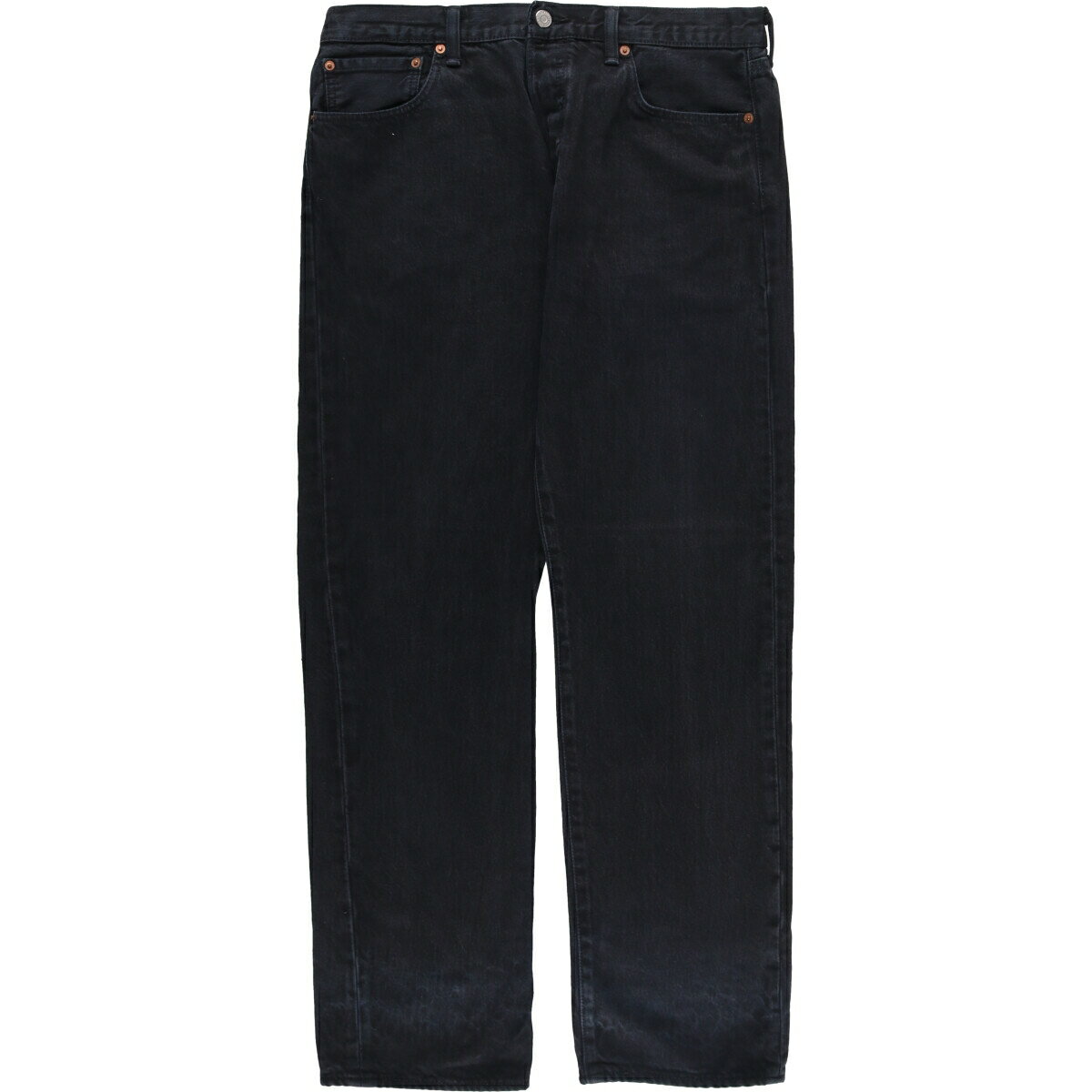 Rakuten - 古着 リーバイス Levi's 501 ブラックデニム ストレートデニムパンツ メンズw35相当 /eaa588175 【中古】 【251018】 【SS2603_10】 ブラック系 春夏秋冬