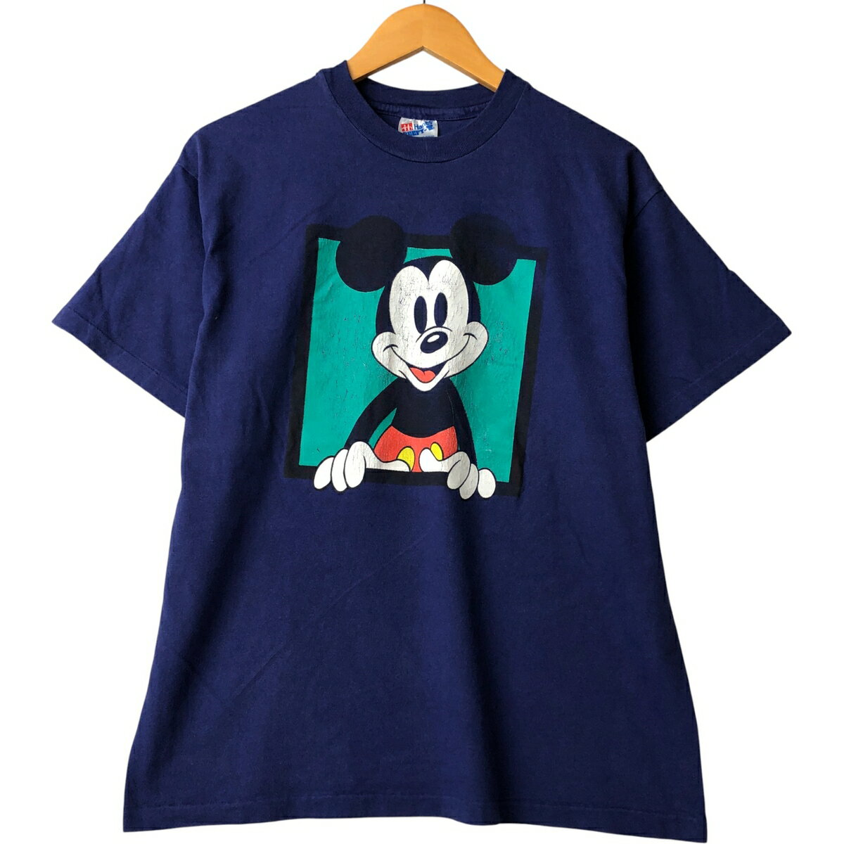 楽天市場】ミッキー tシャツ（ブランドヘインズ）の通販