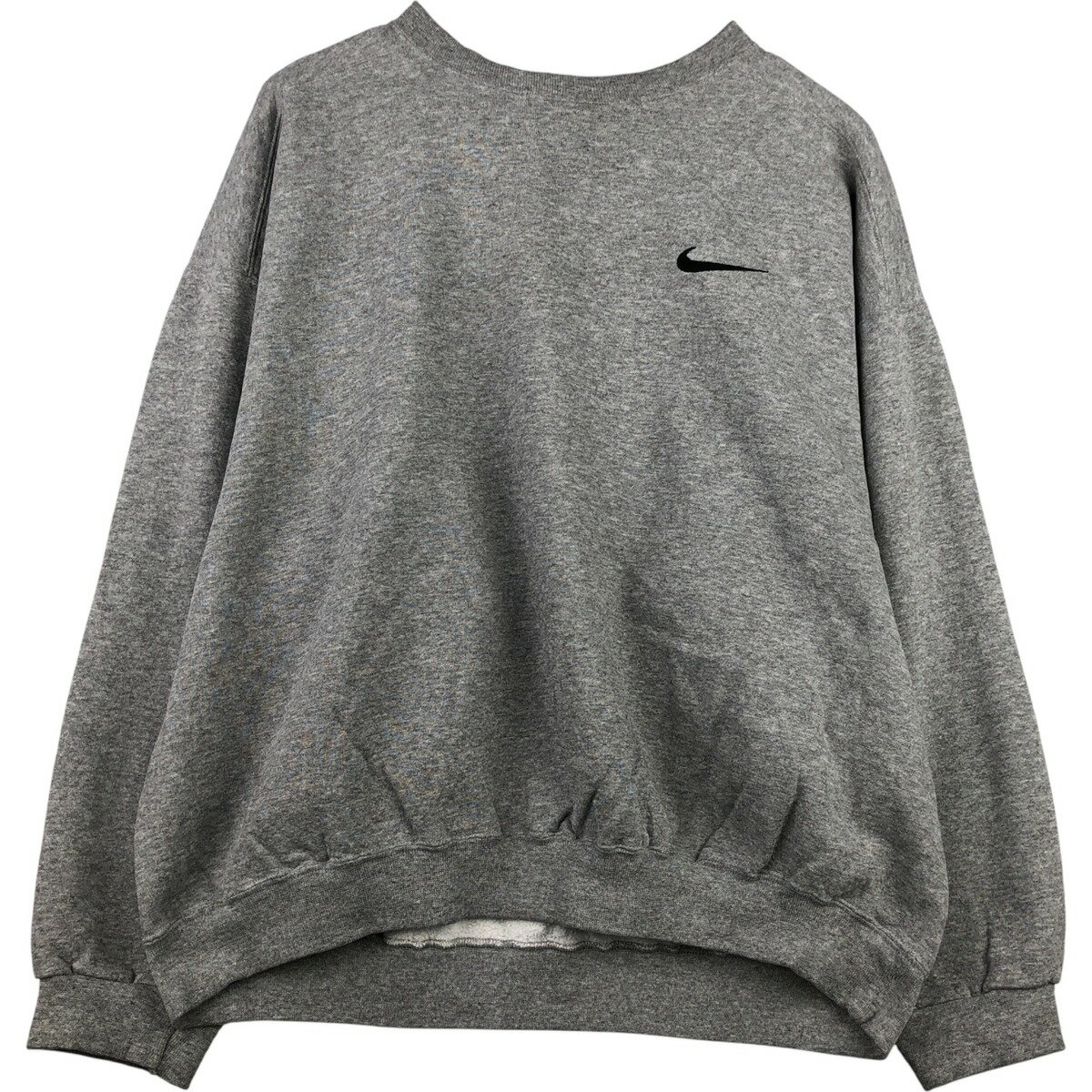 古着 90'S ナイキ NIKE ワンポイントロゴスウェットシャツ トレーナー USA製 メンズL相当 ヴィンテージ /eaa588252 【中古】 【251017】 【NH-2508】 【SS2603_10】