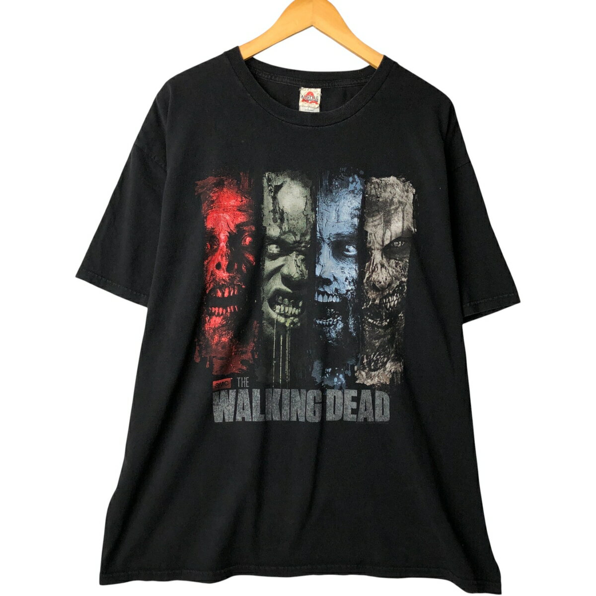 Rakuten - 古着 アルスタイル ALSTYLE THE WALKING DEAD ウォーキングデッド 映画 ムービーTシャツ メンズXXL相当 /eaa588316 【中古】 【251017】 【SS2606_30